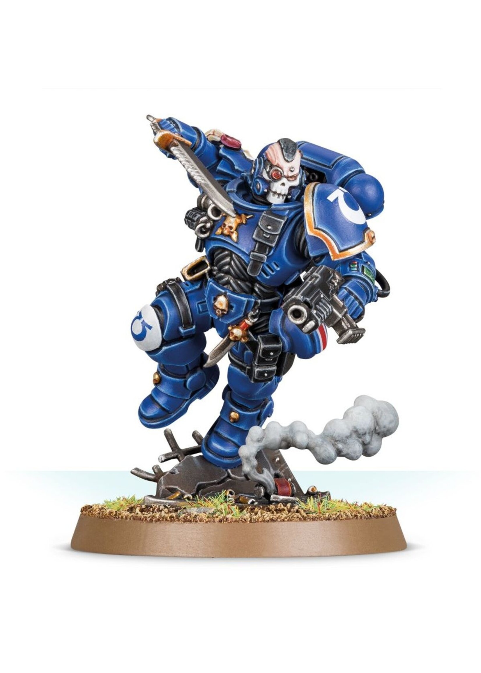 Warhammer: 40.000 Space Marines: Lieutenant in Reiver Armour