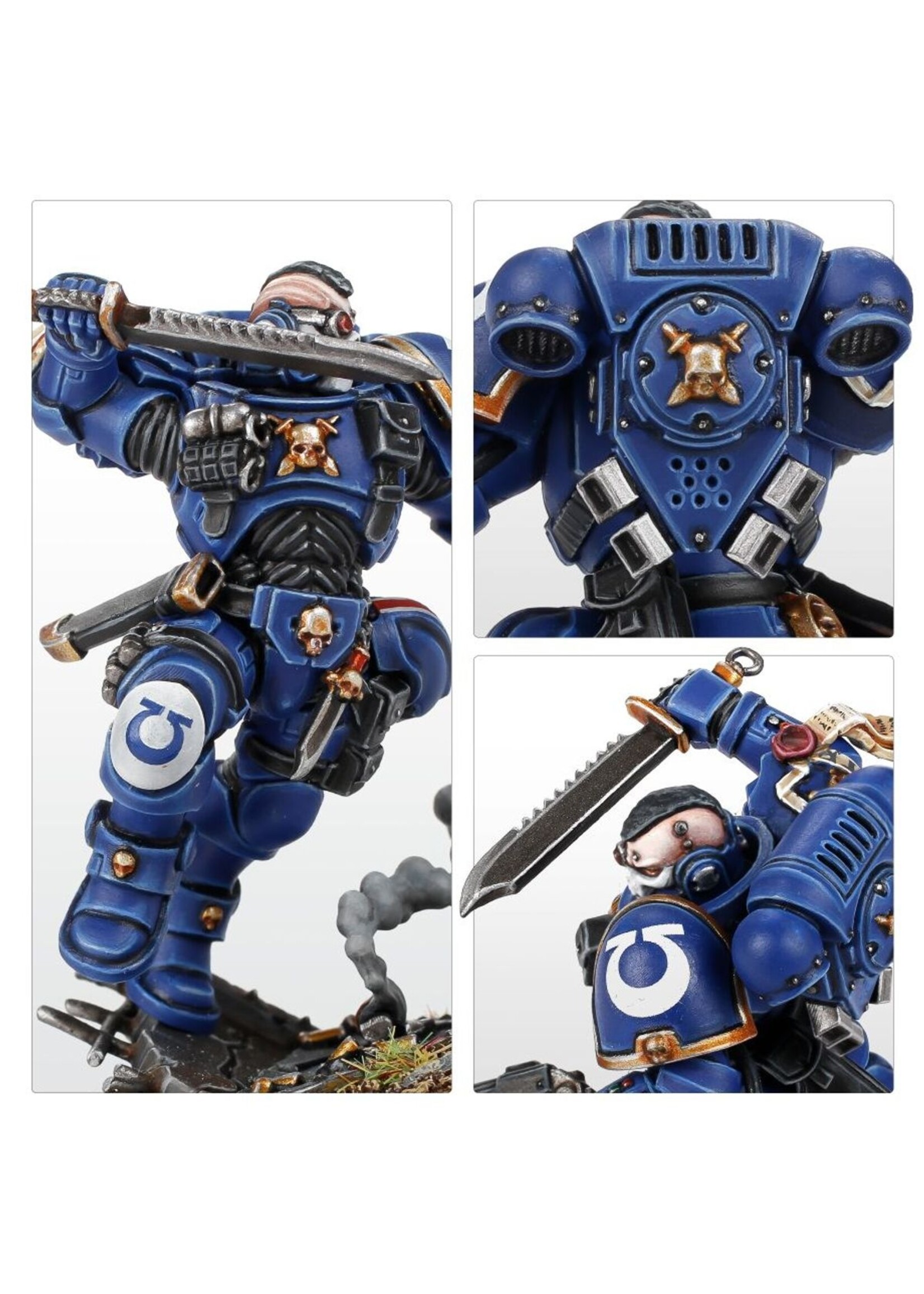 Warhammer: 40.000 Space Marines: Lieutenant in Reiver Armour
