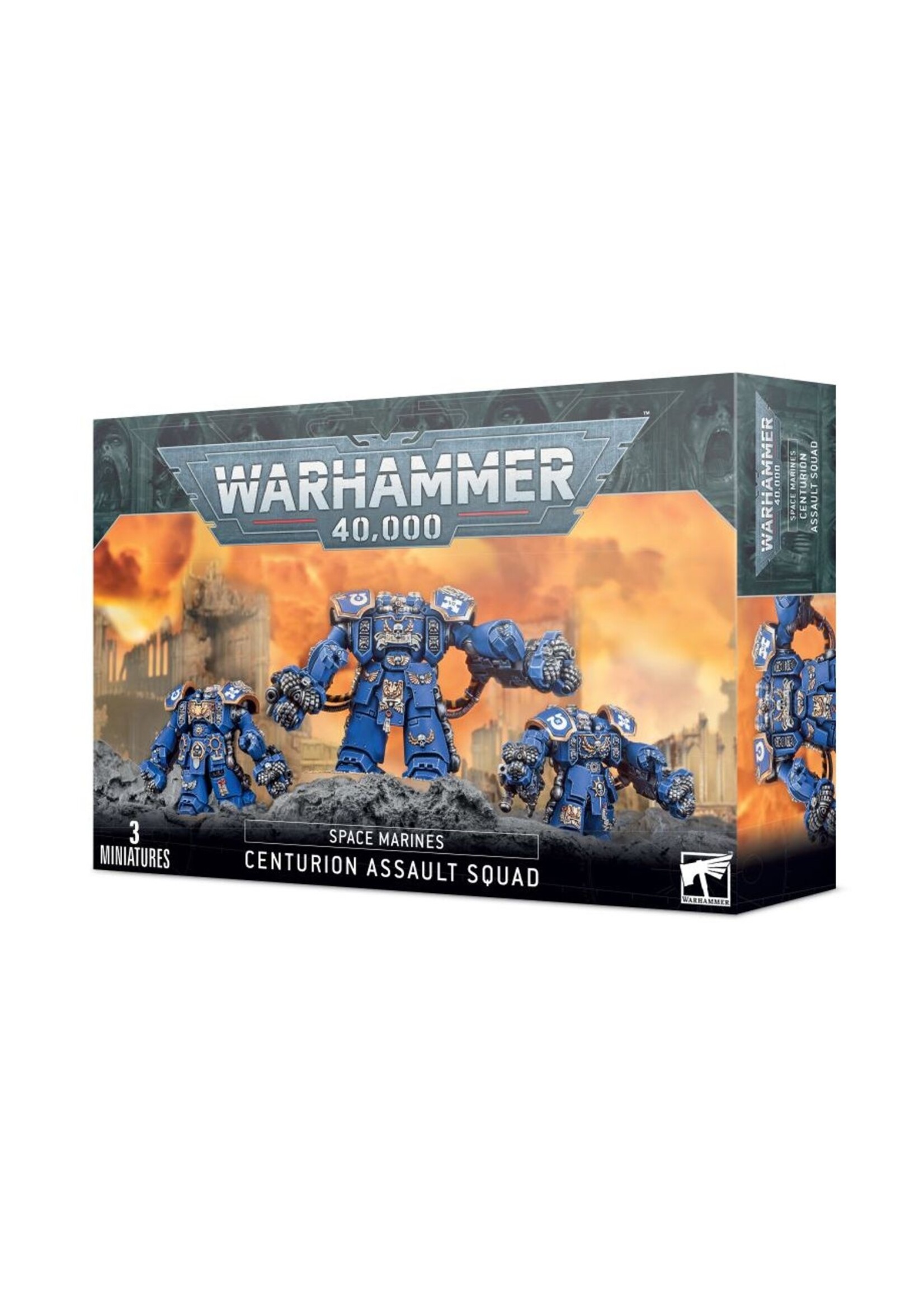 Warhammer: 40.000 Space Marines: Centurion Devastator/assault Squad