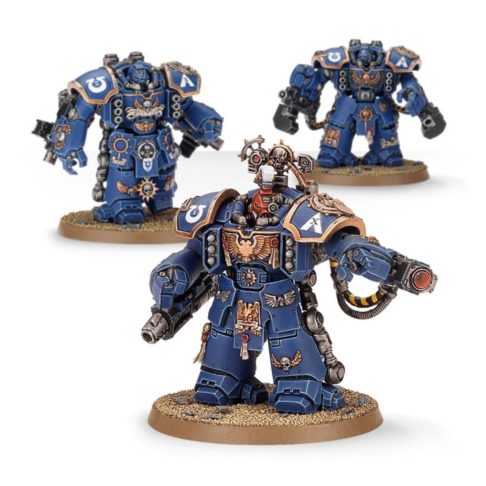 Warhammer: 40.000 Space Marines: Centurion Devastator/assault Squad