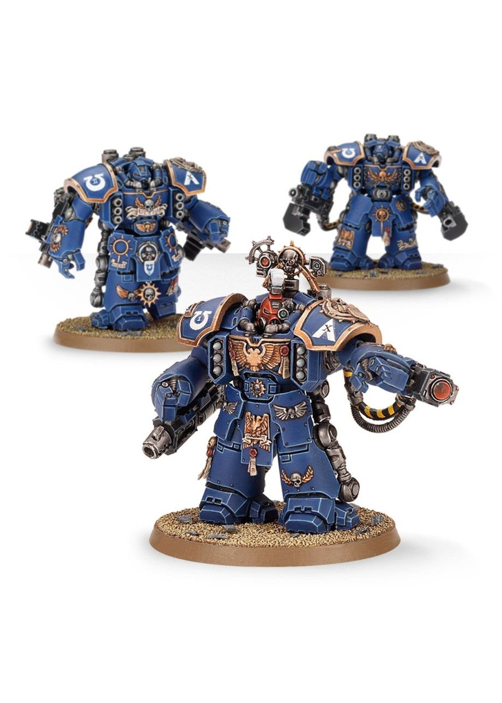 Warhammer: 40.000 Space Marines: Centurion Devastator/assault Squad