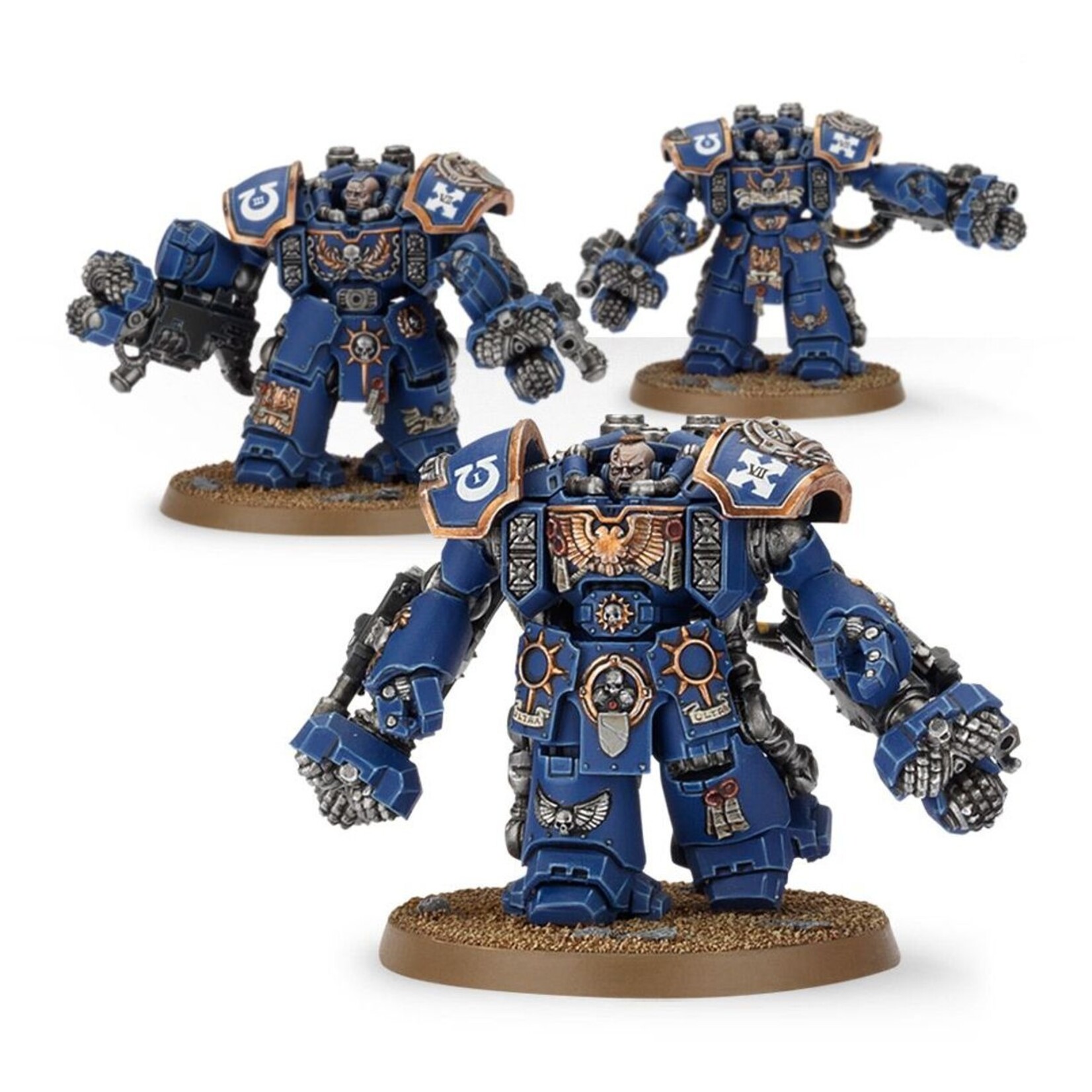 Warhammer: 40.000 Space Marines: Centurion Devastator/assault Squad