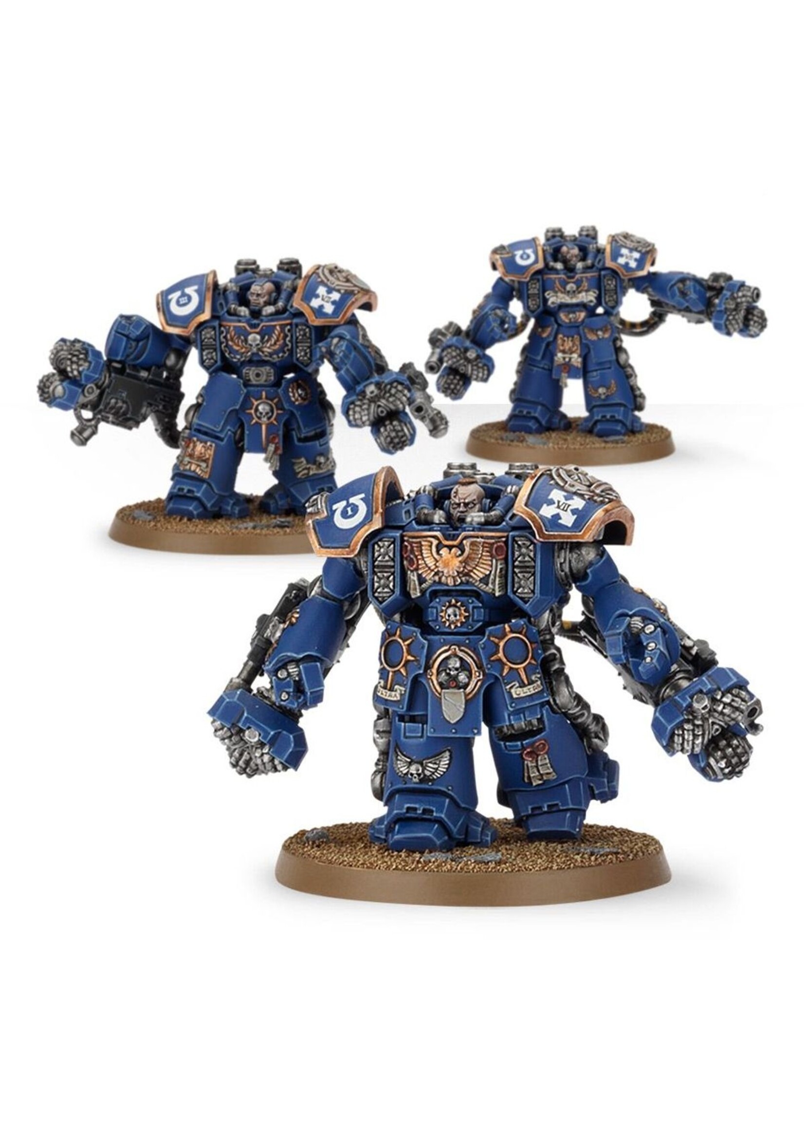 Warhammer: 40.000 Space Marines: Centurion Devastator/assault Squad