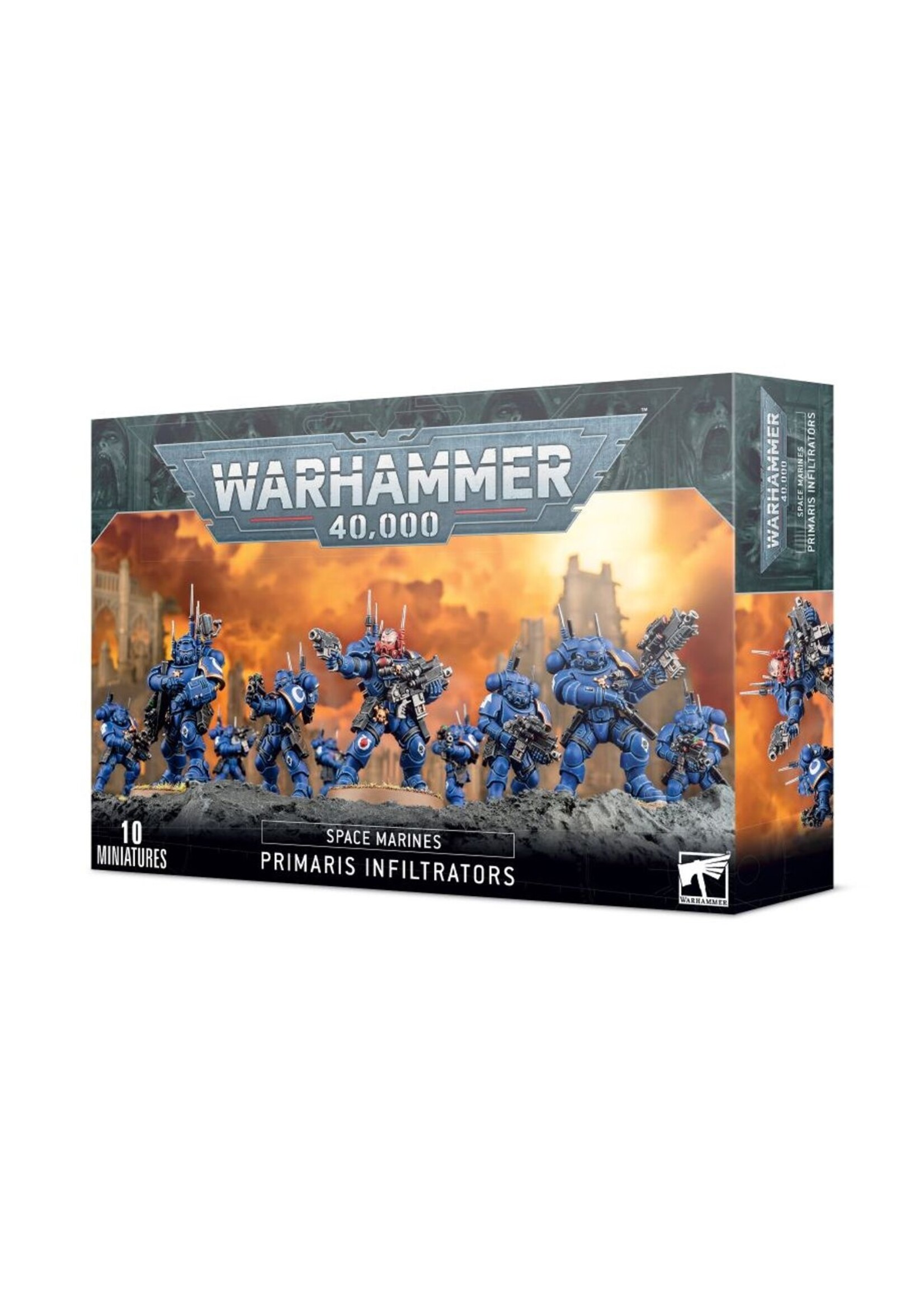 Warhammer: 40.000 Space Marines: Primaris Infiltrators/Incursors