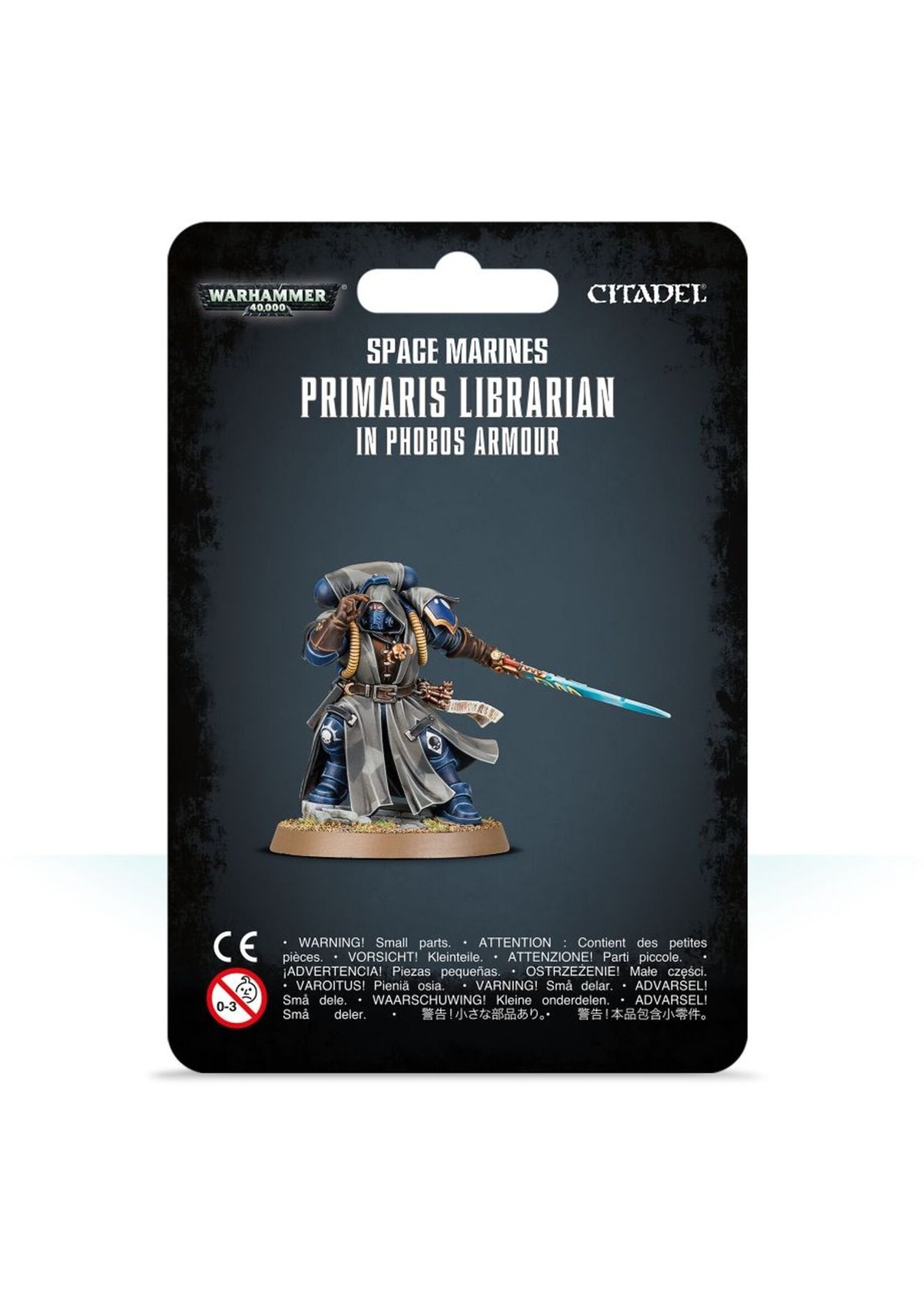 Warhammer: 40.000 Space Marines: Primaris Librarian in Phobos Armour