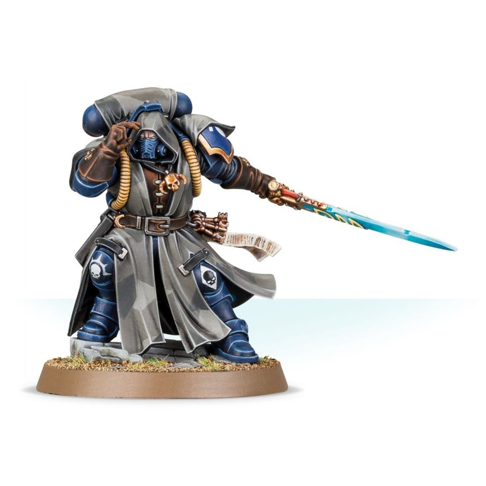 Warhammer: 40.000 Space Marines: Primaris Librarian in Phobos Armour
