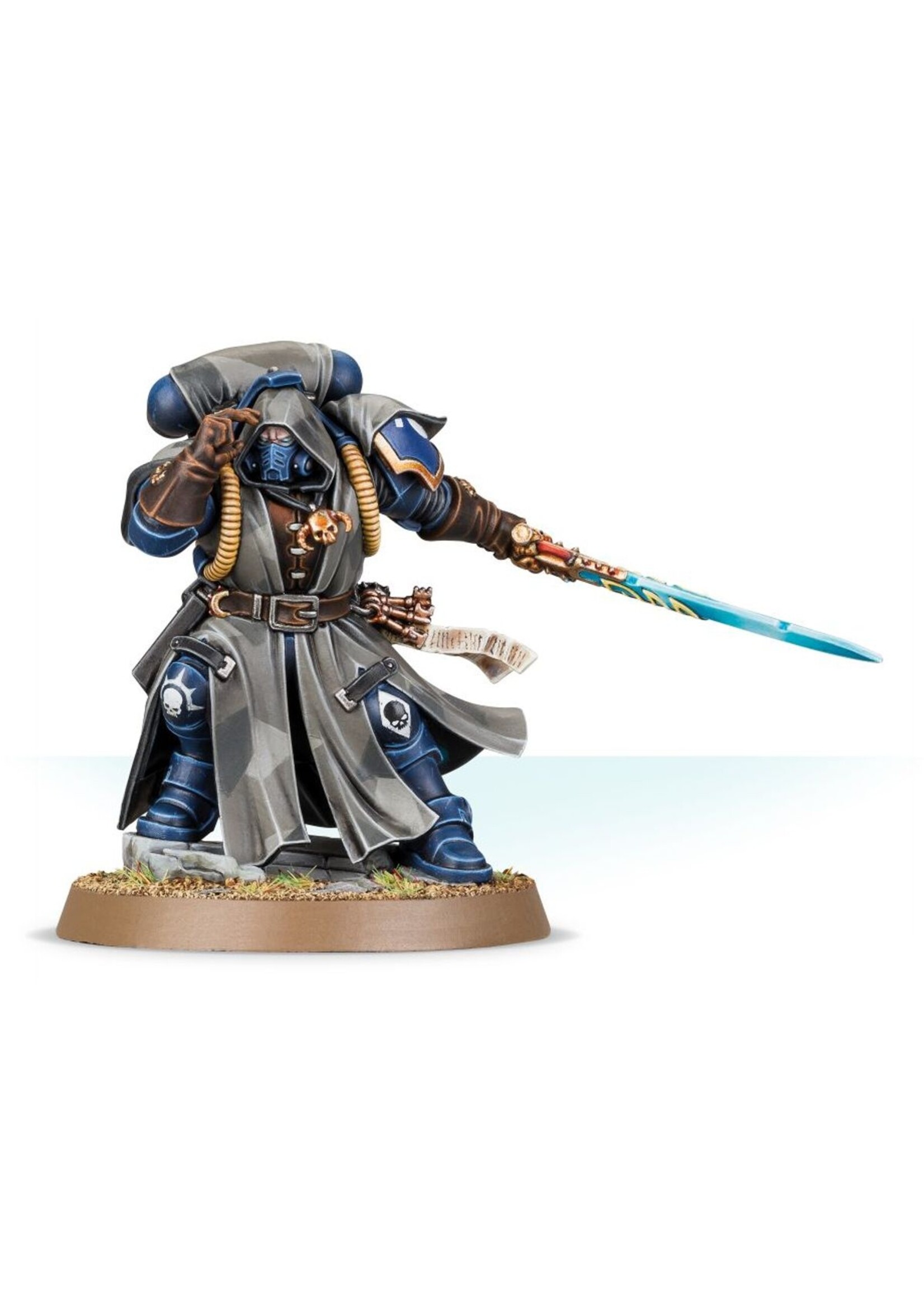 Warhammer: 40.000 Space Marines: Primaris Librarian in Phobos Armour