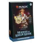 Magic the gathering Murders at karlov manor: Blame Game - Commander deck