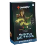 Magic the gathering Murders at karlov manor: deadly disguise - Commander deck