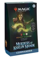 Magic the gathering Murders at karlov manor: deadly disguise - Commander deck