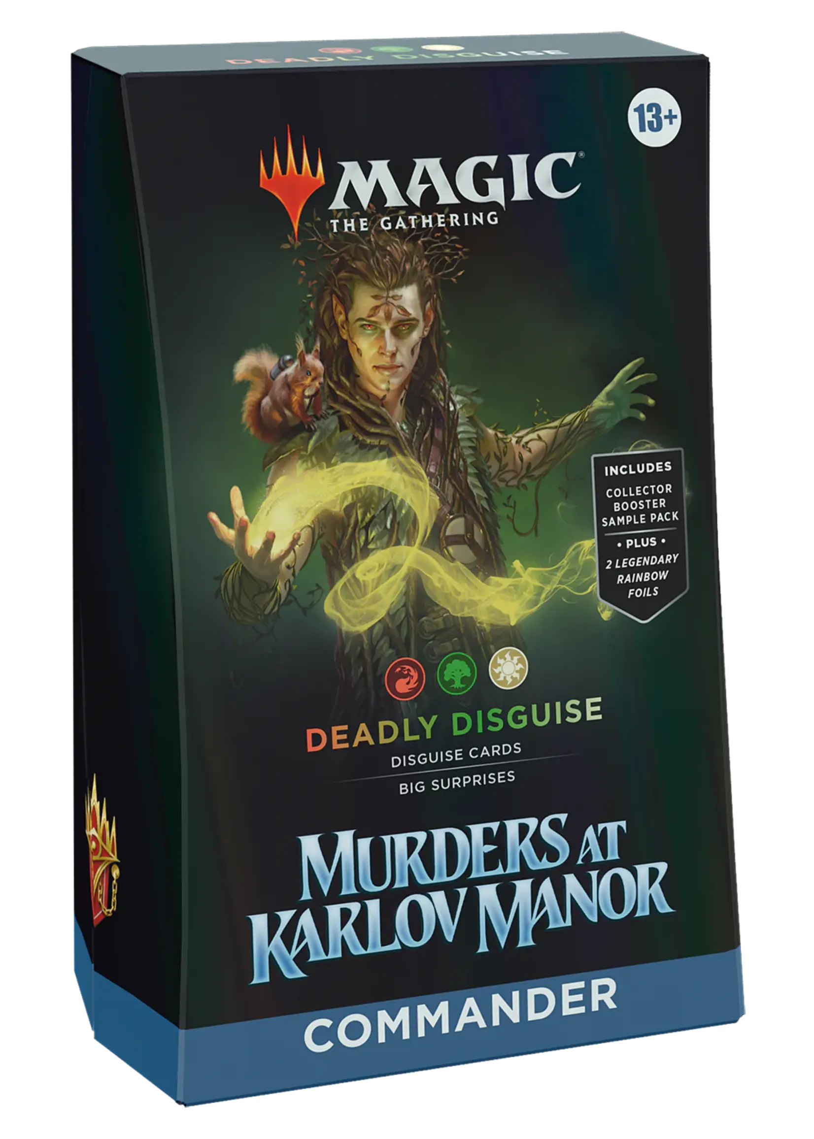 Magic the gathering Murders at karlov manor: deadly disguise - Commander deck
