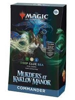 Magic the gathering Murders at karlov manor: Deep Clue Sea - Commander deck