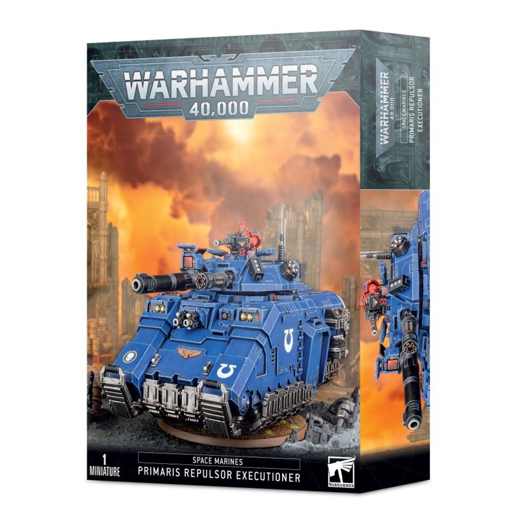 Warhammer: 40.000 Space Marines: Primaris Repulsor Executioner