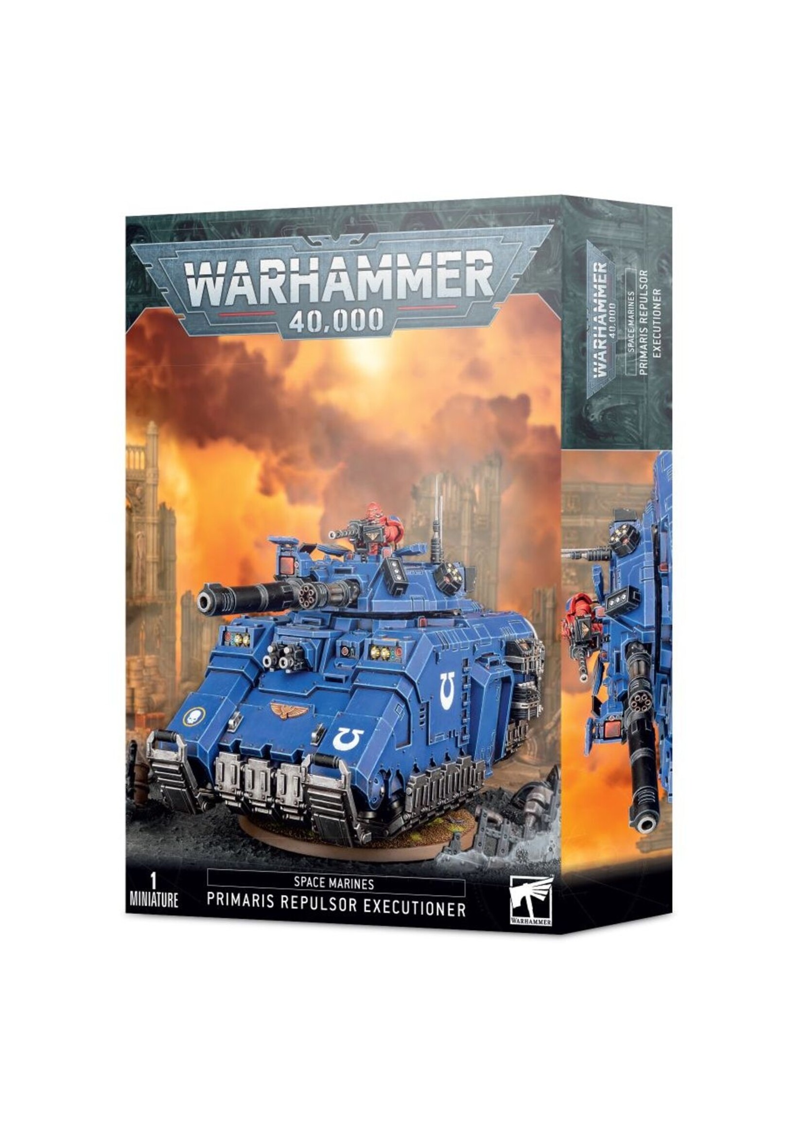 Warhammer: 40.000 Space Marines: Primaris Repulsor Executioner