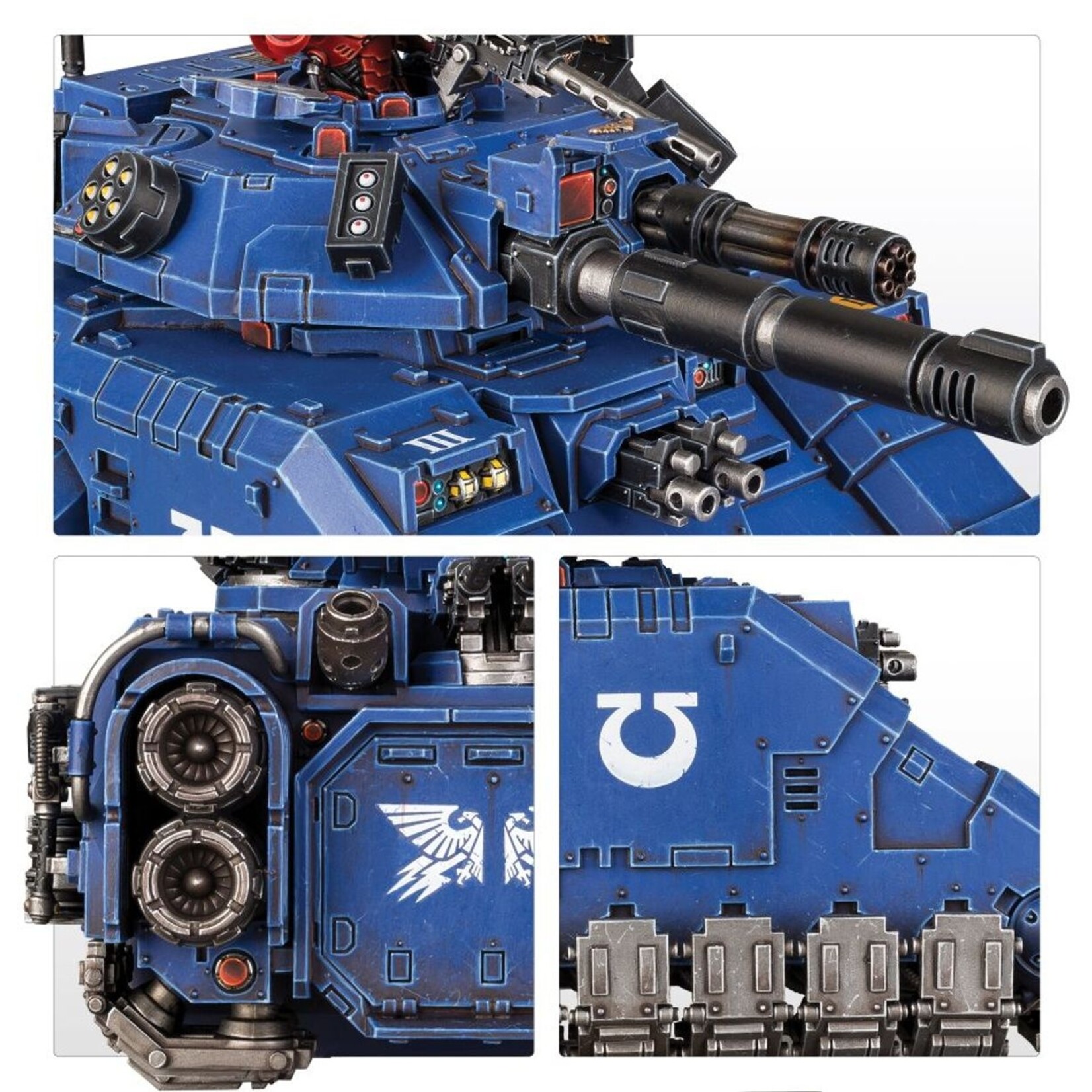 Warhammer: 40.000 Space Marines: Primaris Repulsor Executioner