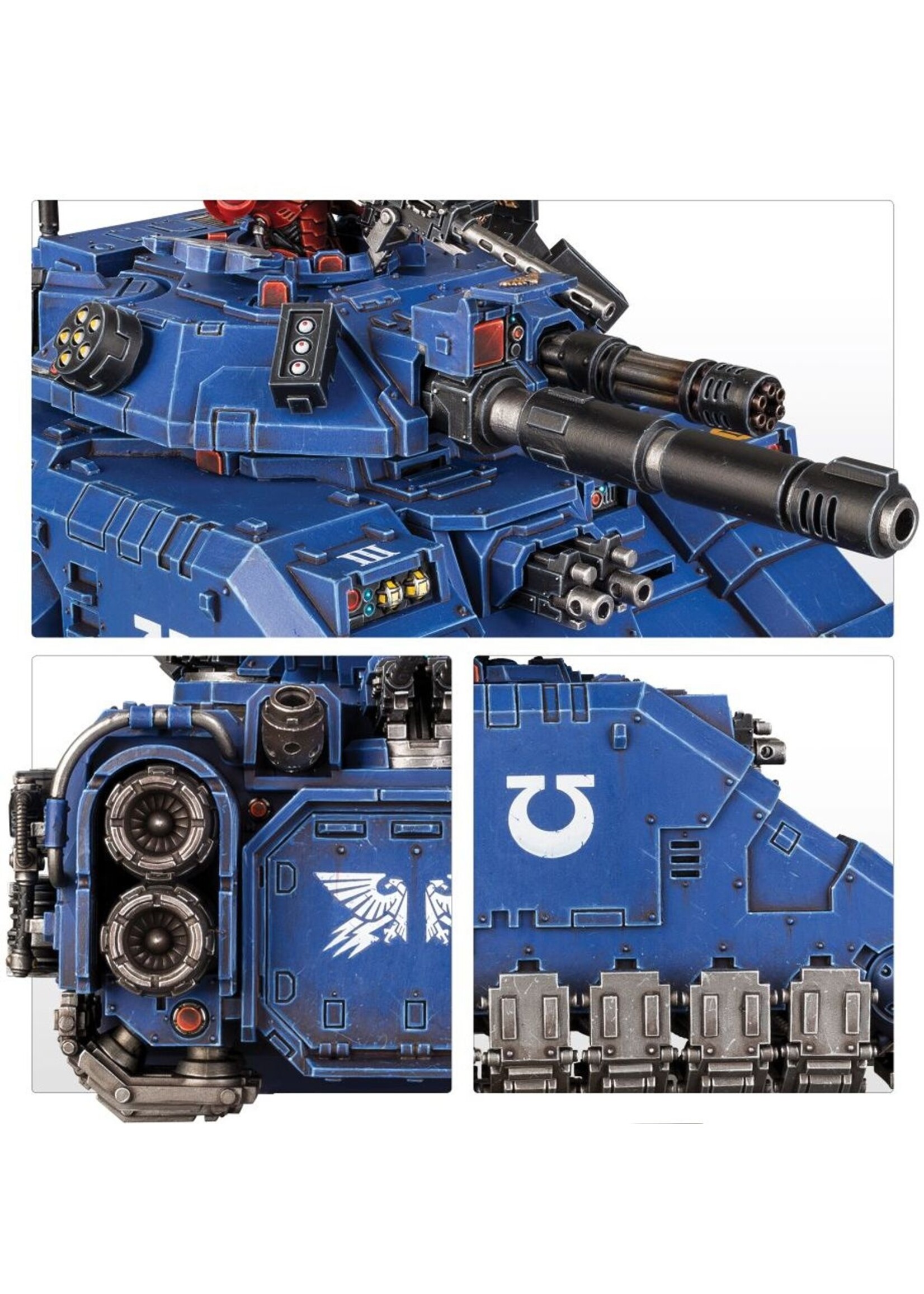 Warhammer: 40.000 Space Marines: Primaris Repulsor Executioner