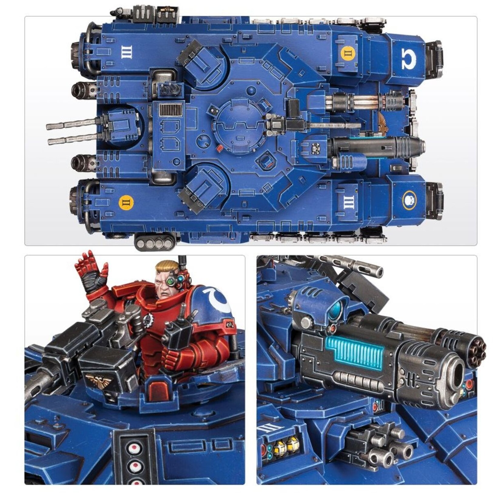 Warhammer: 40.000 Space Marines: Primaris Repulsor Executioner