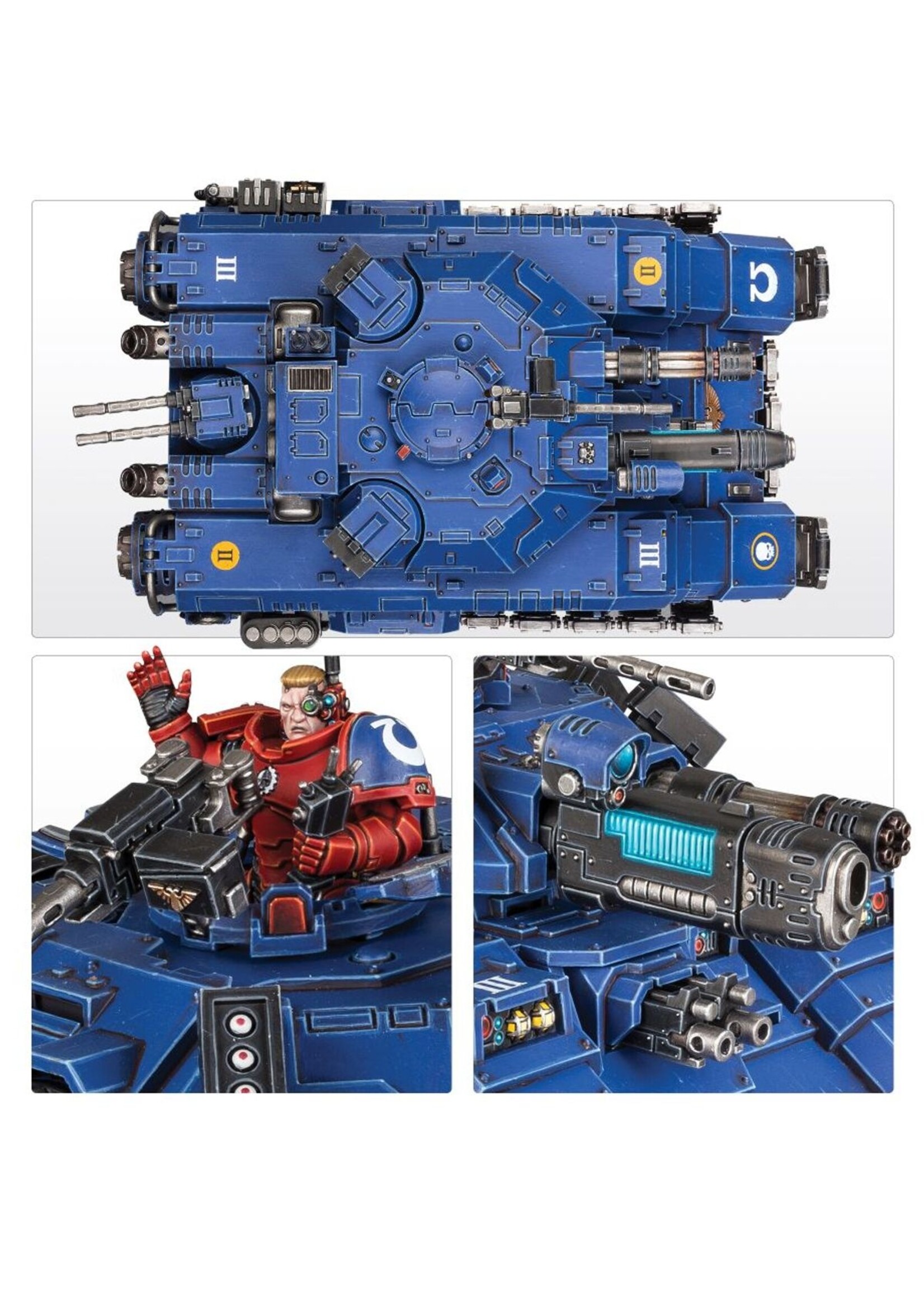 Warhammer: 40.000 Space Marines: Primaris Repulsor Executioner