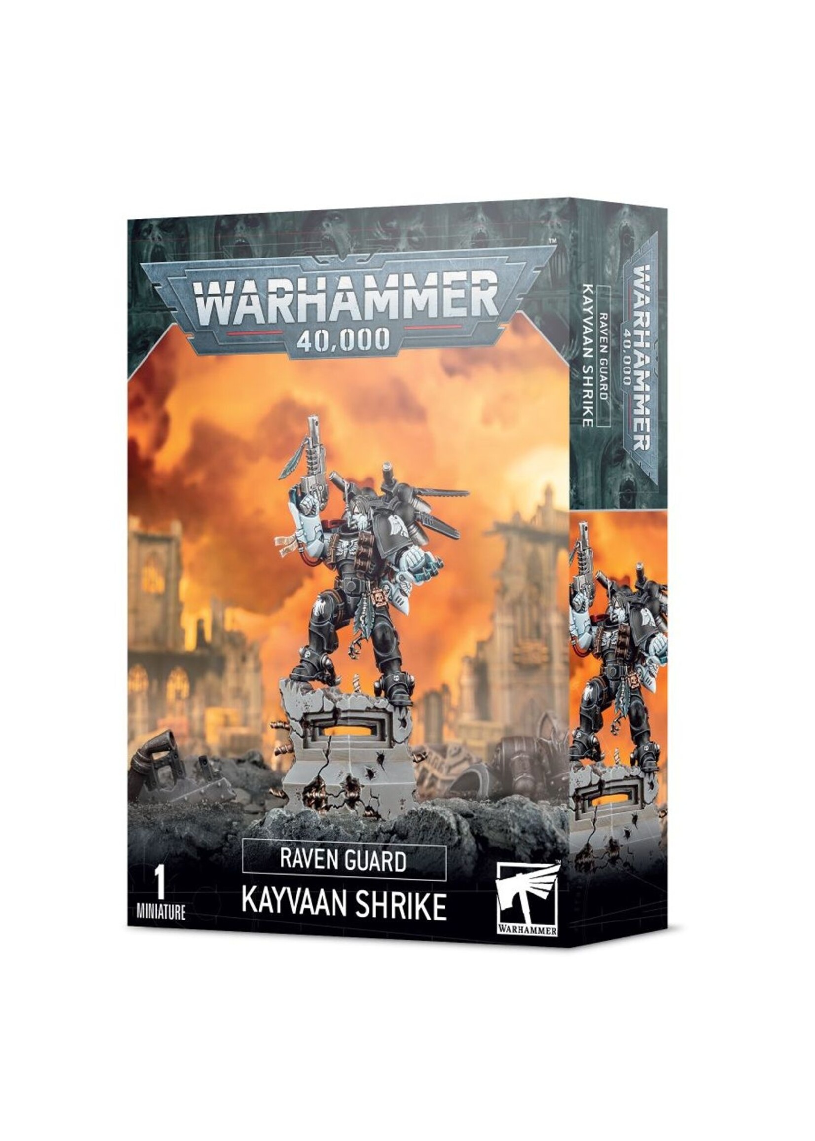 Warhammer: 40.000 Raven Guard: Kayvaan Shrike