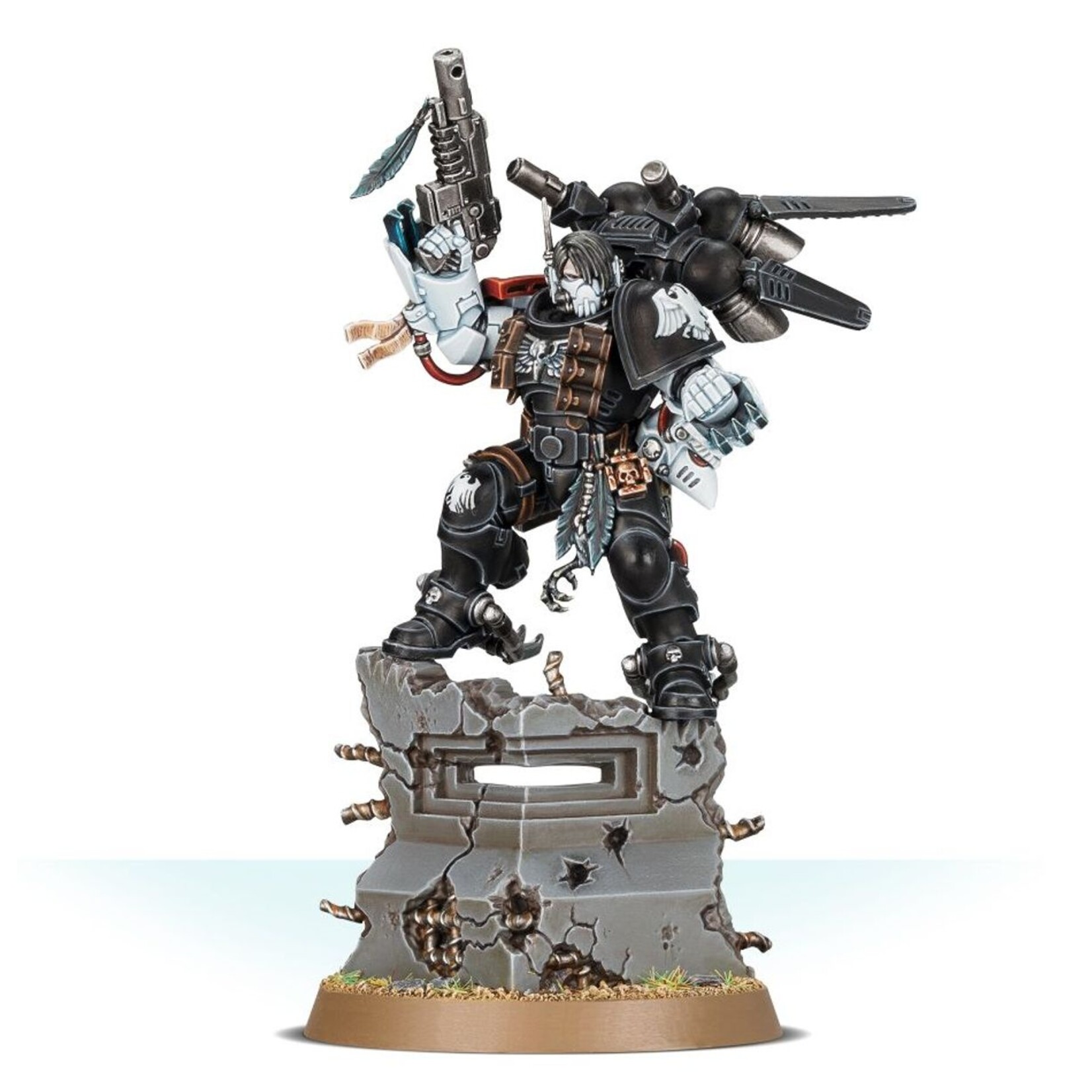 Warhammer: 40.000 Raven Guard: Kayvaan Shrike