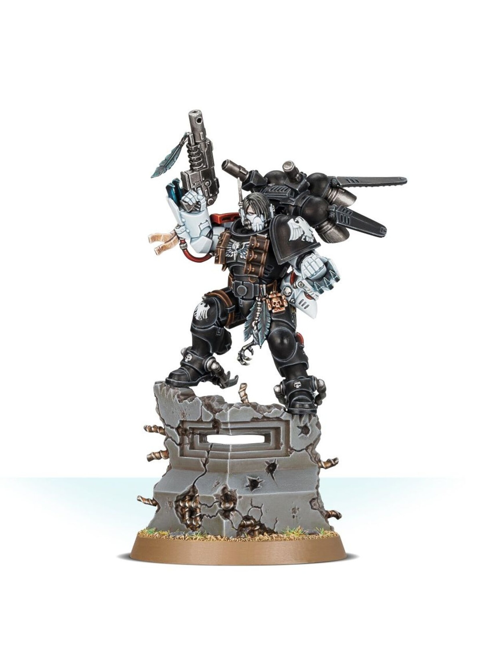 Warhammer: 40.000 Raven Guard: Kayvaan Shrike