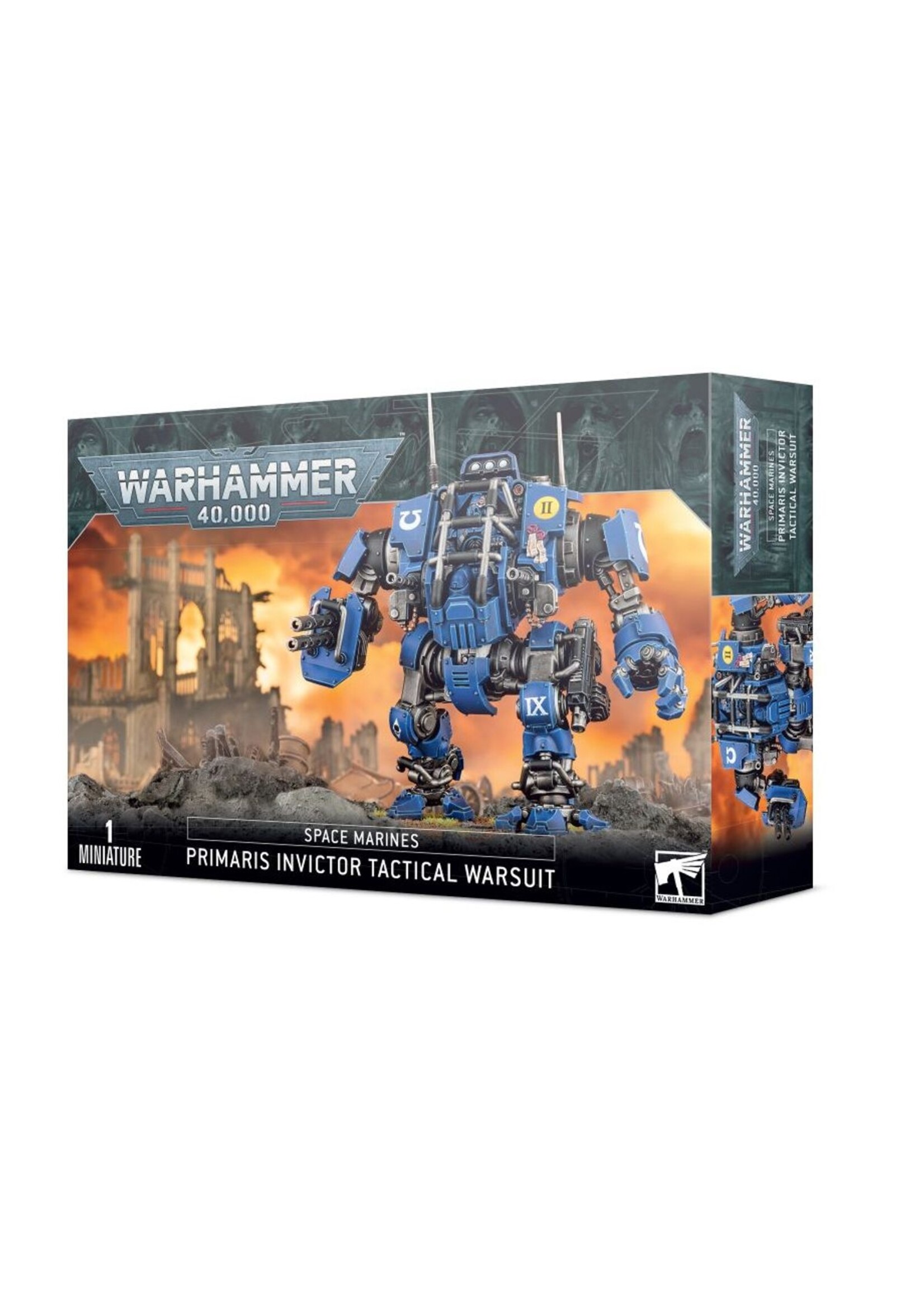 Warhammer: 40.000 Space Marines: Primaris Invictor Tactical Warsuit