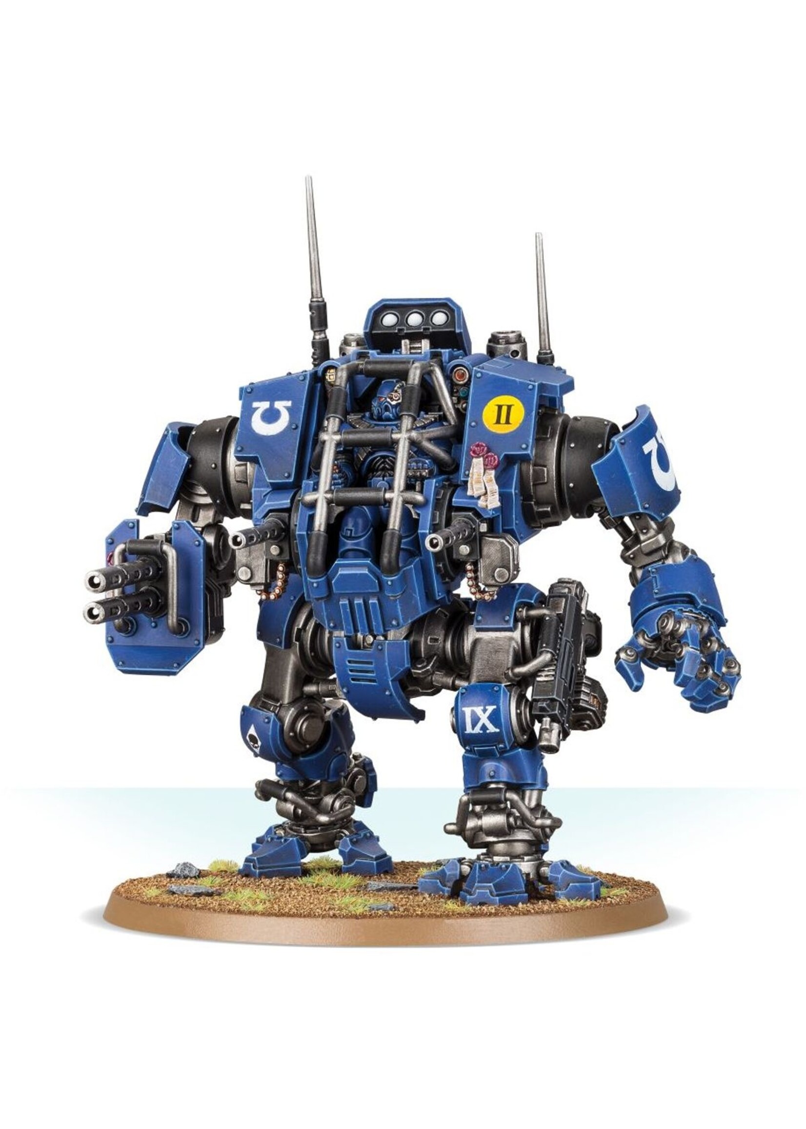Warhammer: 40.000 Space Marines: Primaris Invictor Tactical Warsuit