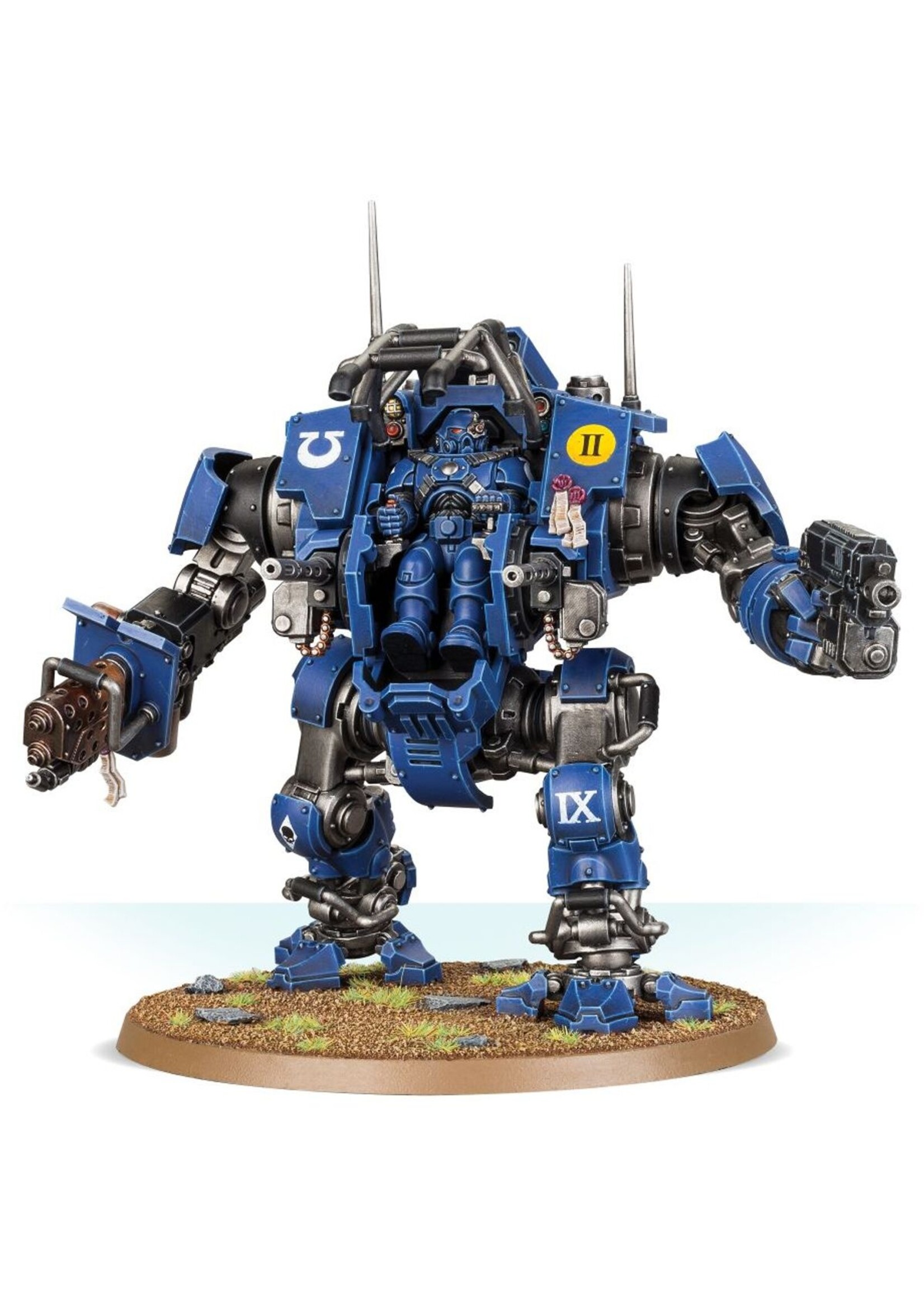 Warhammer: 40.000 Space Marines: Primaris Invictor Tactical Warsuit