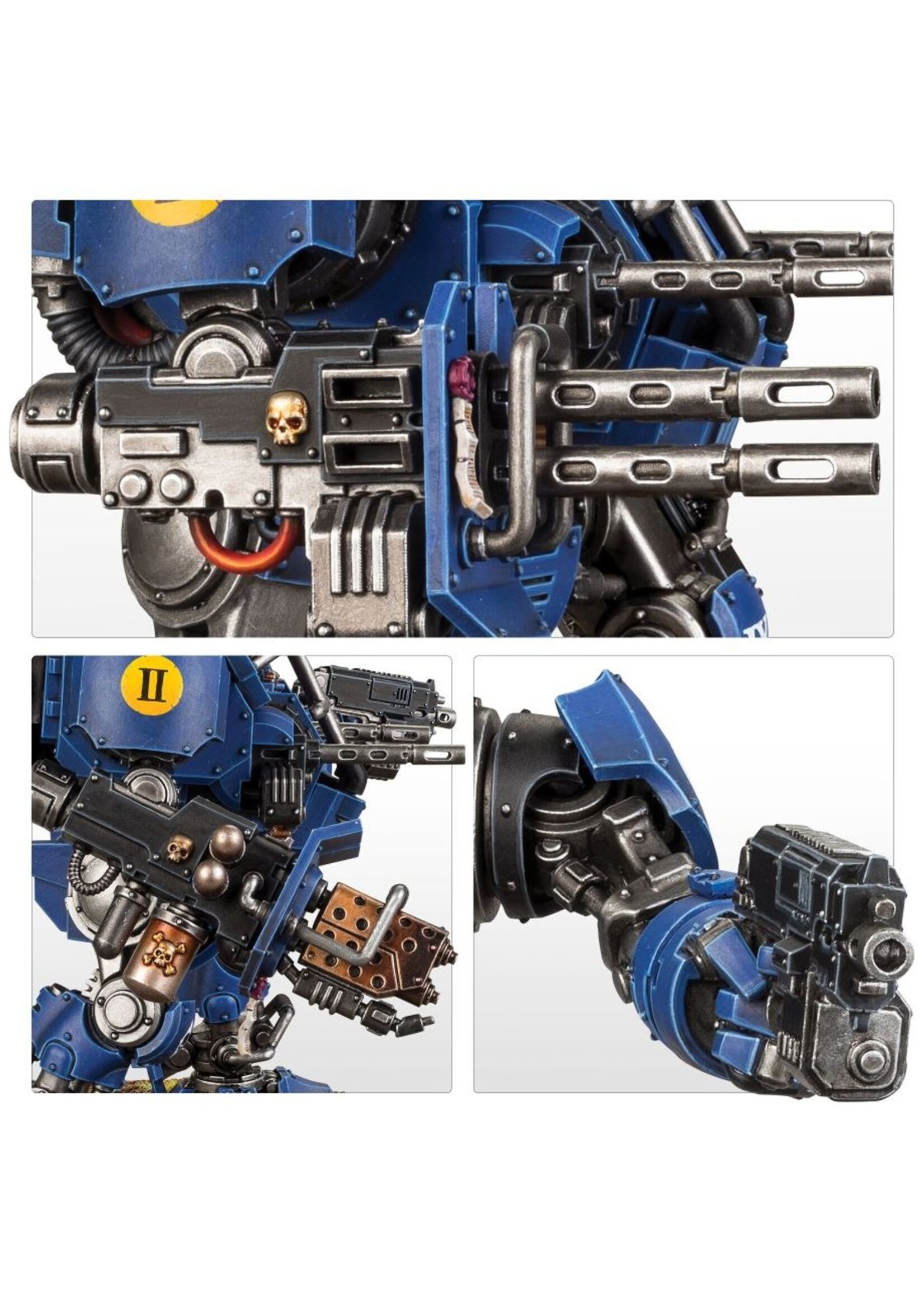 Warhammer: 40.000 Space Marines: Primaris Invictor Tactical Warsuit