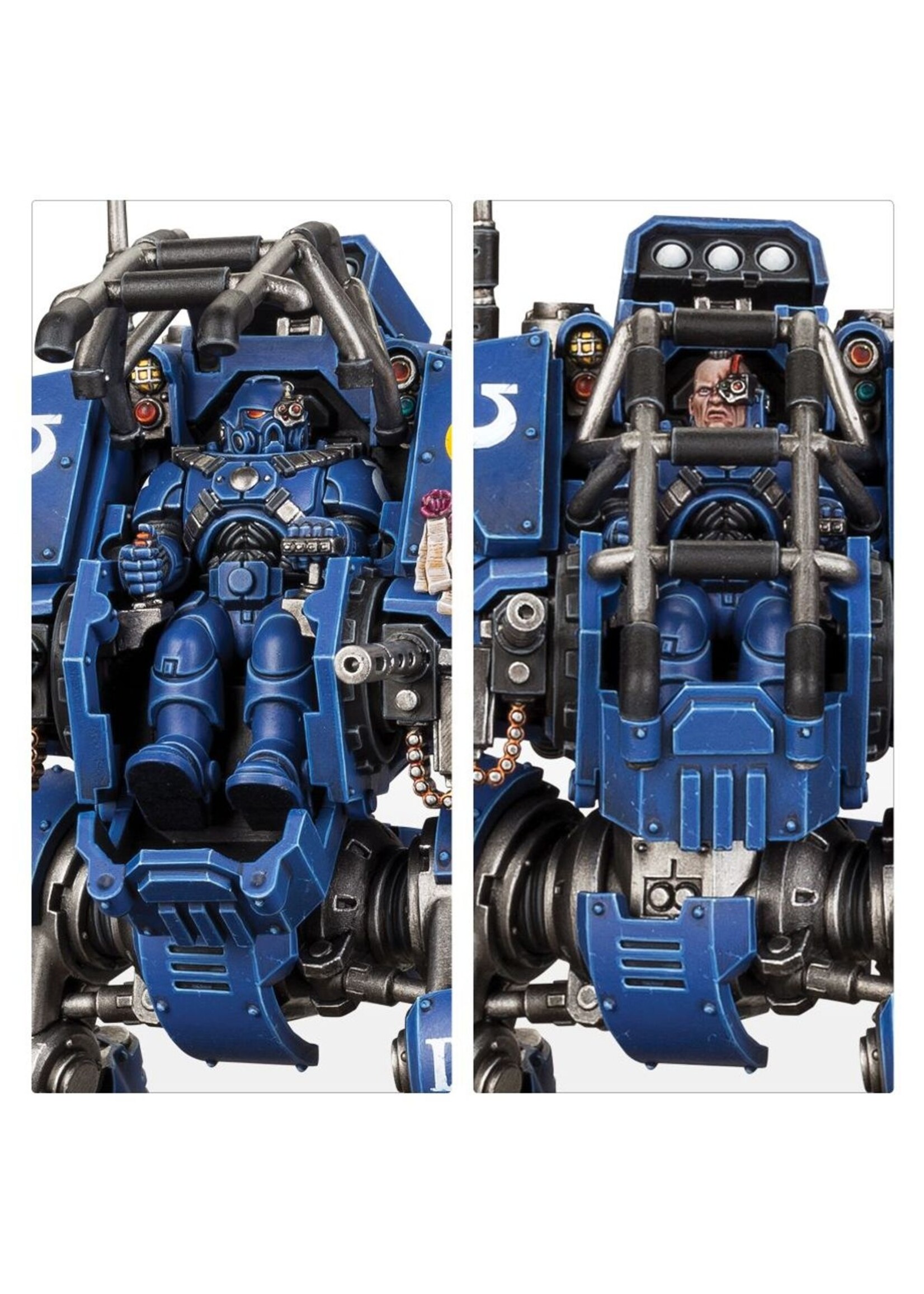 Warhammer: 40.000 Space Marines: Primaris Invictor Tactical Warsuit