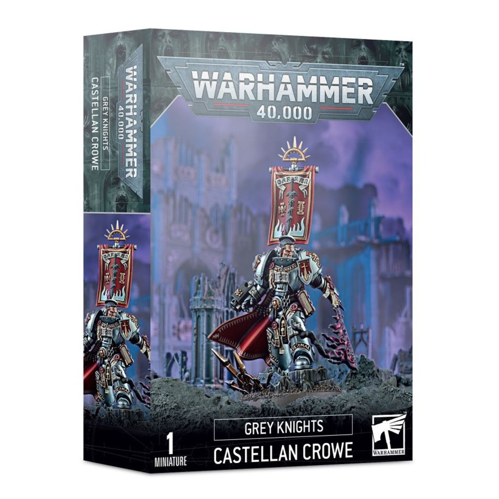 Warhammer: 40.000 Grey Knights: Castellan Crowe
