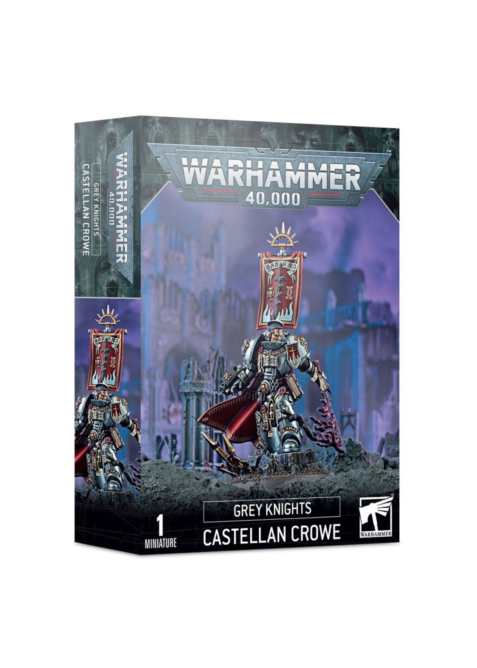 Warhammer: 40.000 Grey Knights: Castellan Crowe