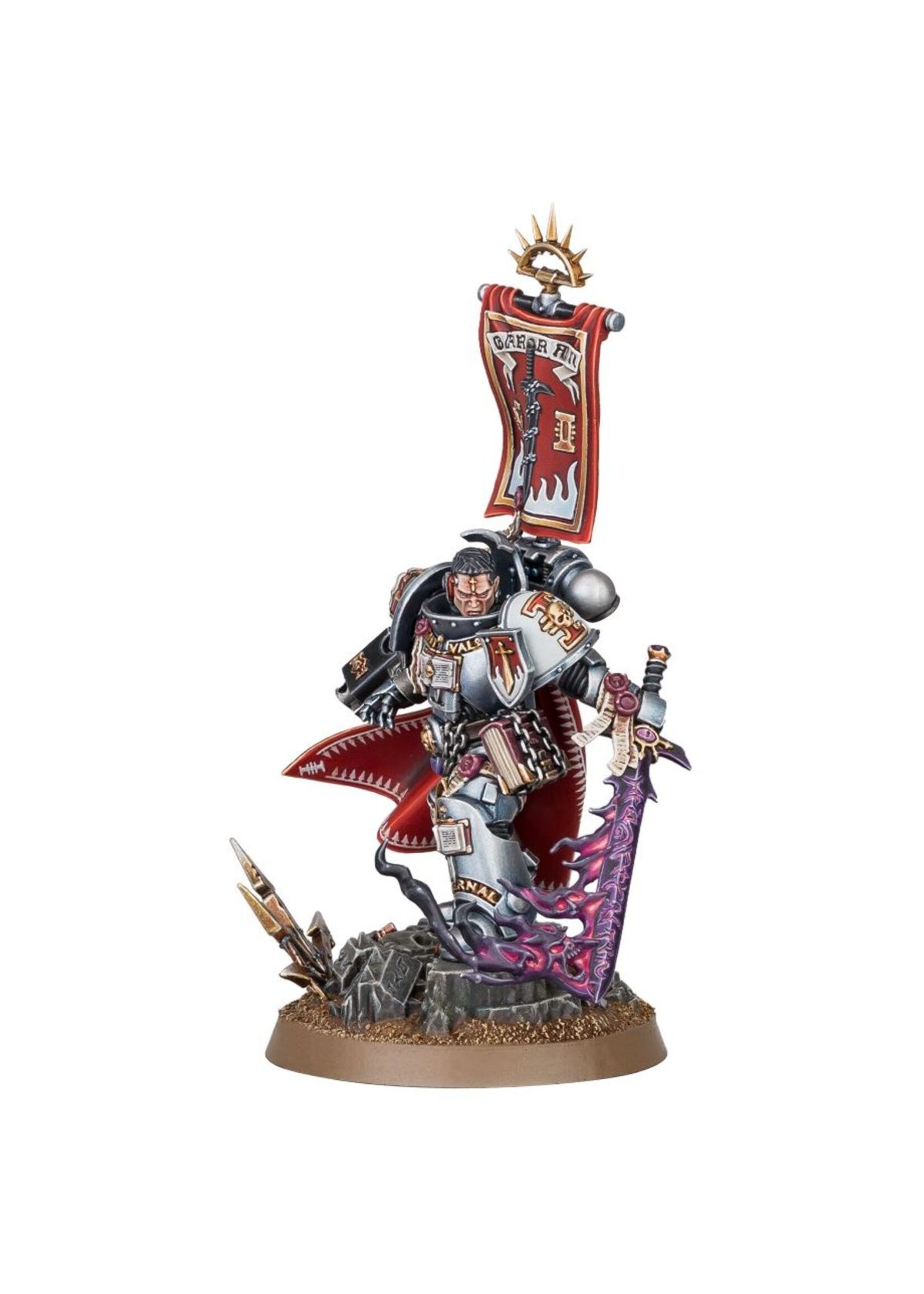 Warhammer: 40.000 Grey Knights: Castellan Crowe
