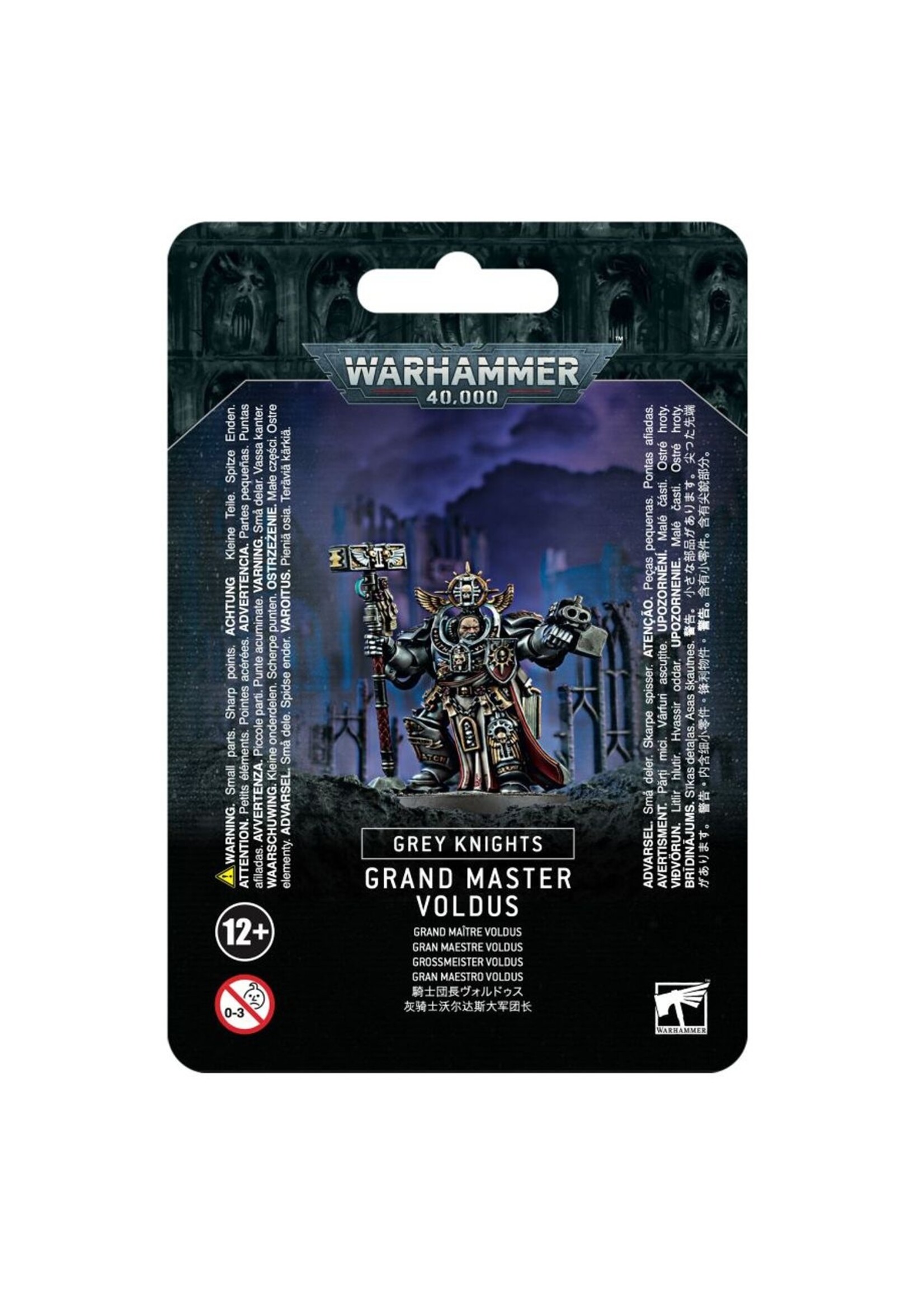 Warhammer: 40.000 Grey Knights: Grand Master Voldus