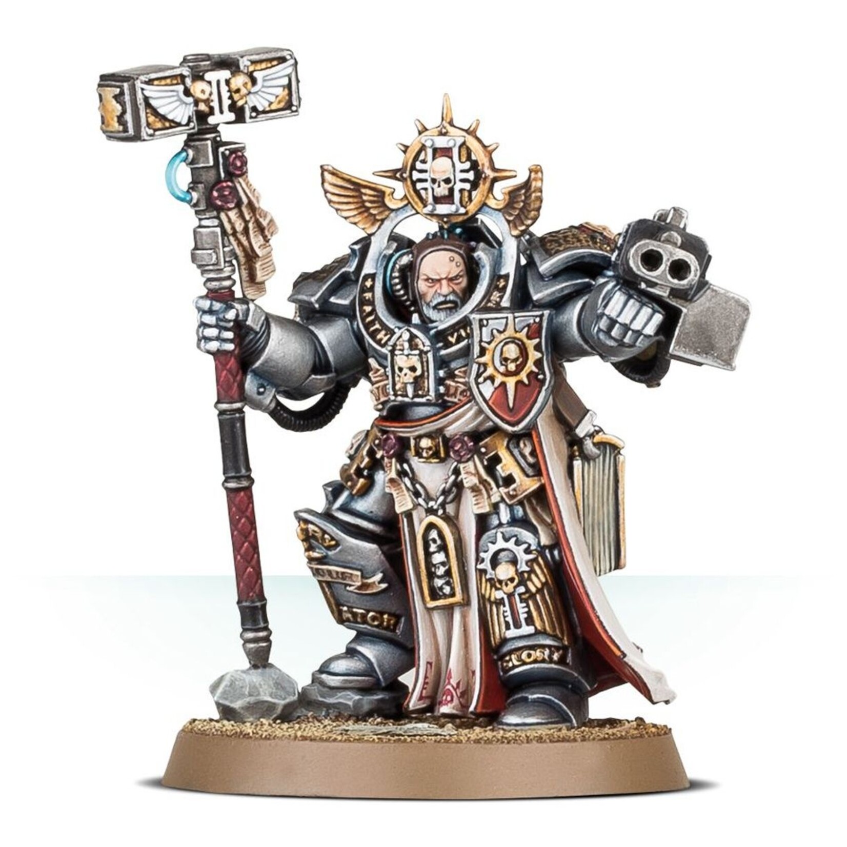 Warhammer: 40.000 Grey Knights: Grand Master Voldus