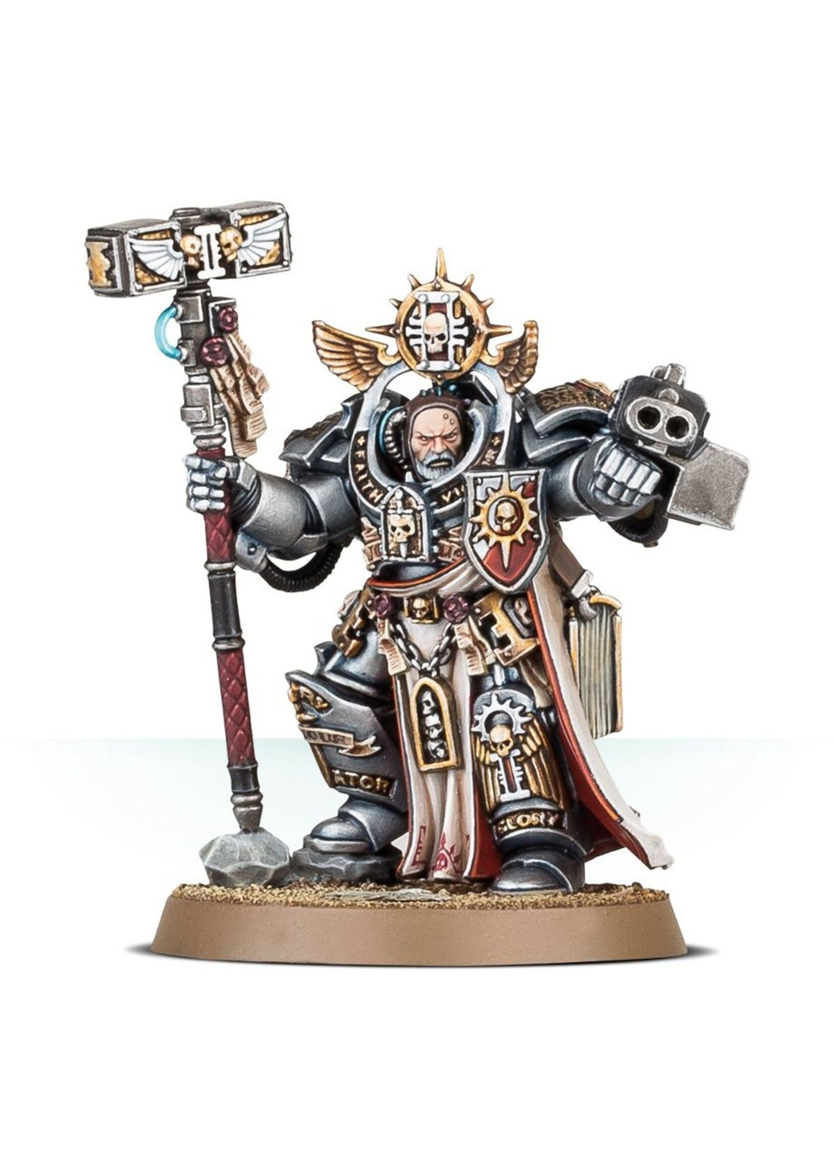 Warhammer: 40.000 Grey Knights: Grand Master Voldus