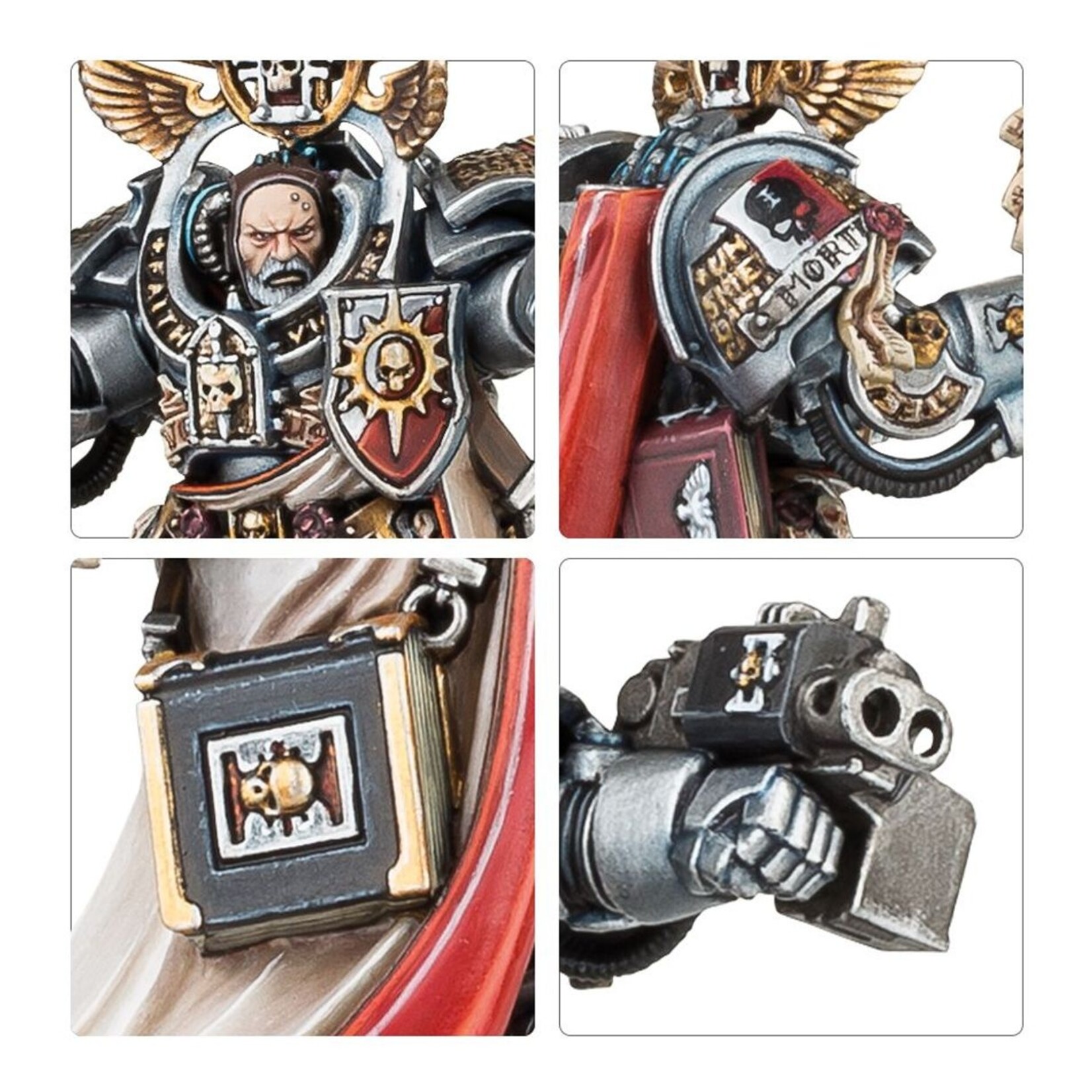 Warhammer: 40.000 Grey Knights: Grand Master Voldus