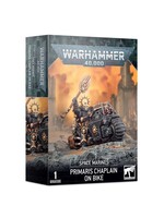 Warhammer: 40.000 Space Marines: Primaris Chaplain on Bike