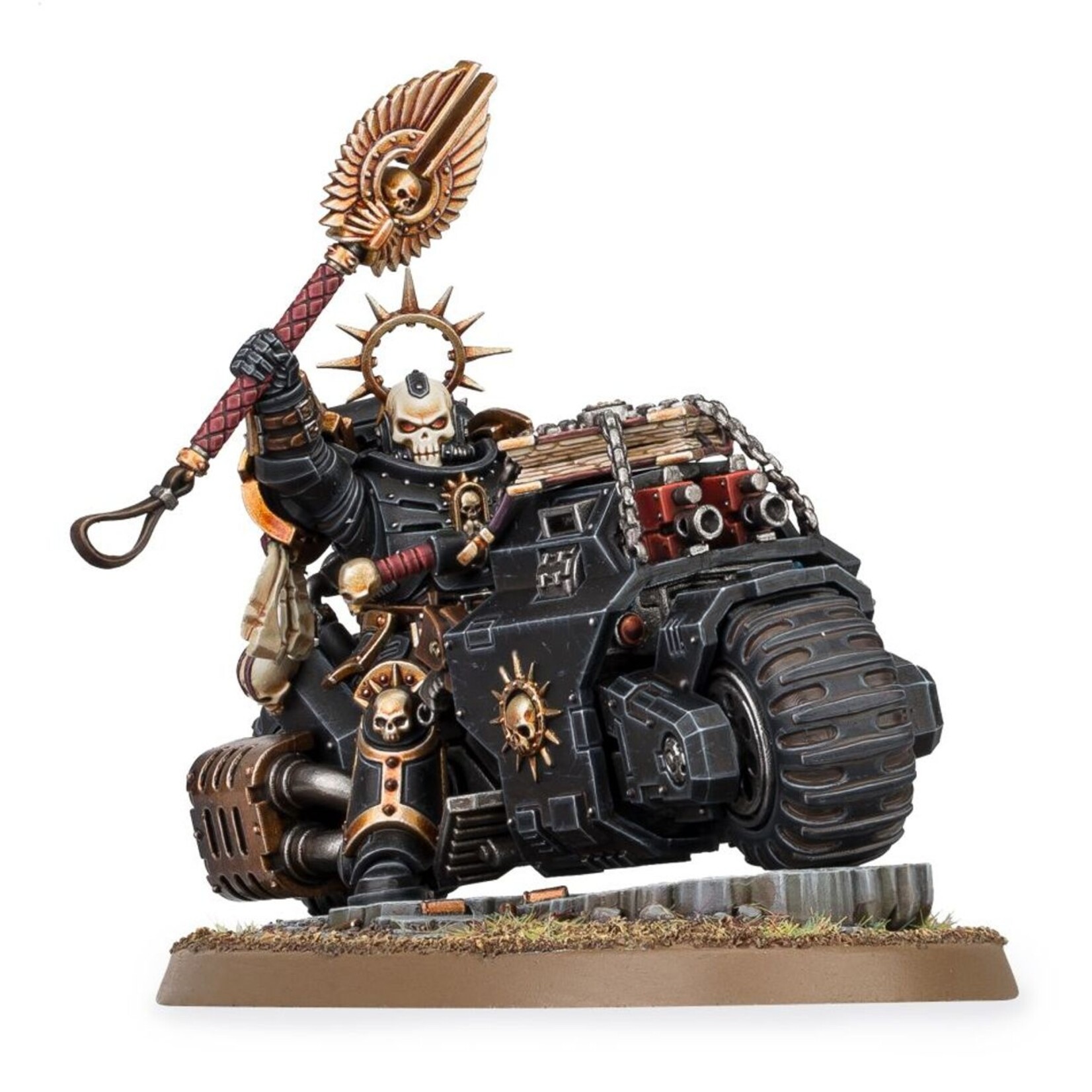 Warhammer: 40.000 Space Marines: Primaris Chaplain on Bike