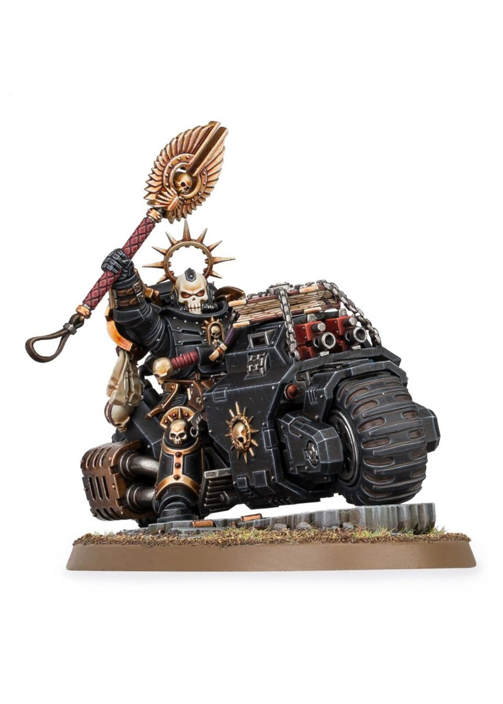 Warhammer: 40.000 Space Marines: Primaris Chaplain on Bike