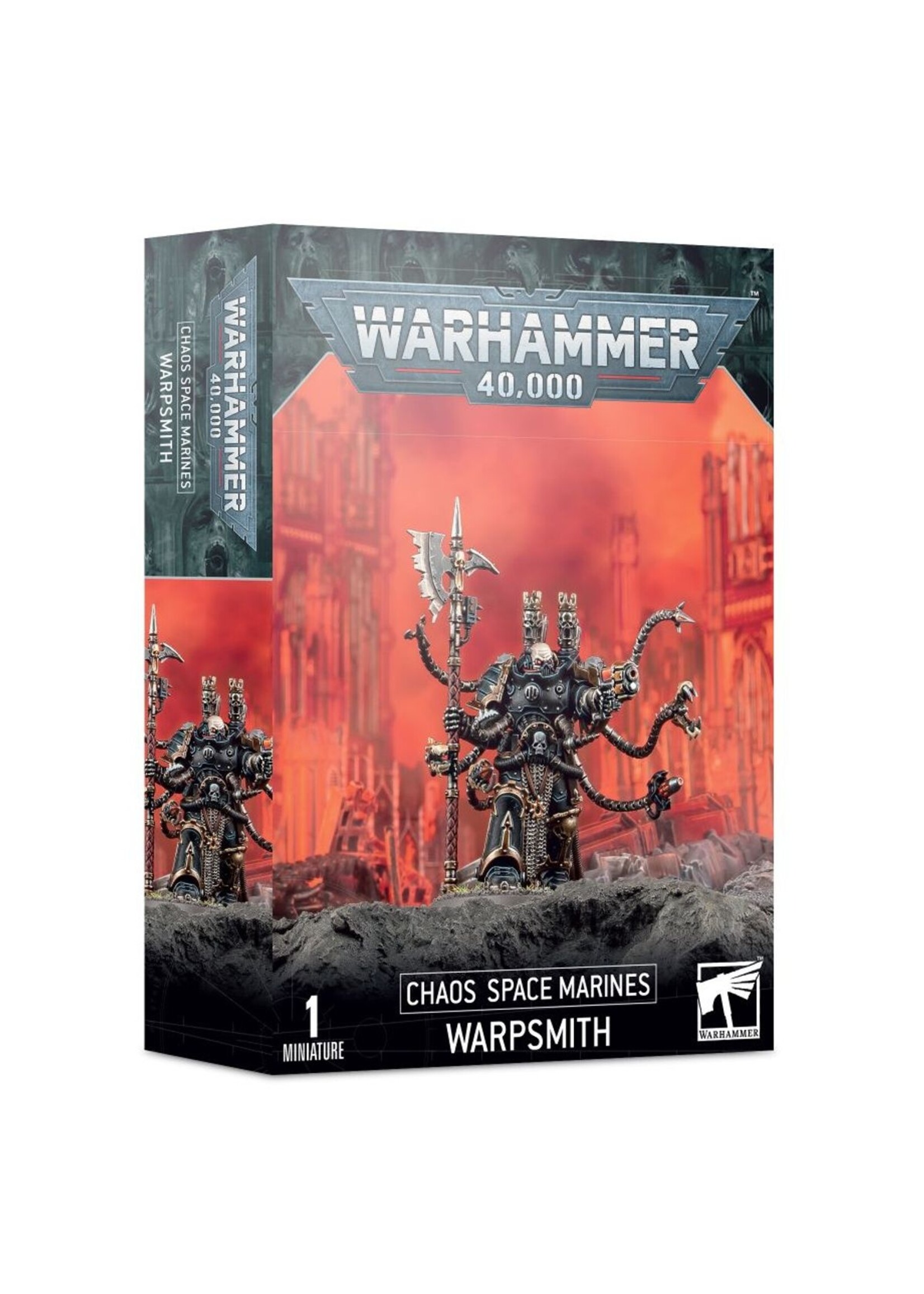 Warhammer: 40.000 Chaos Space Marines: Warpsmith