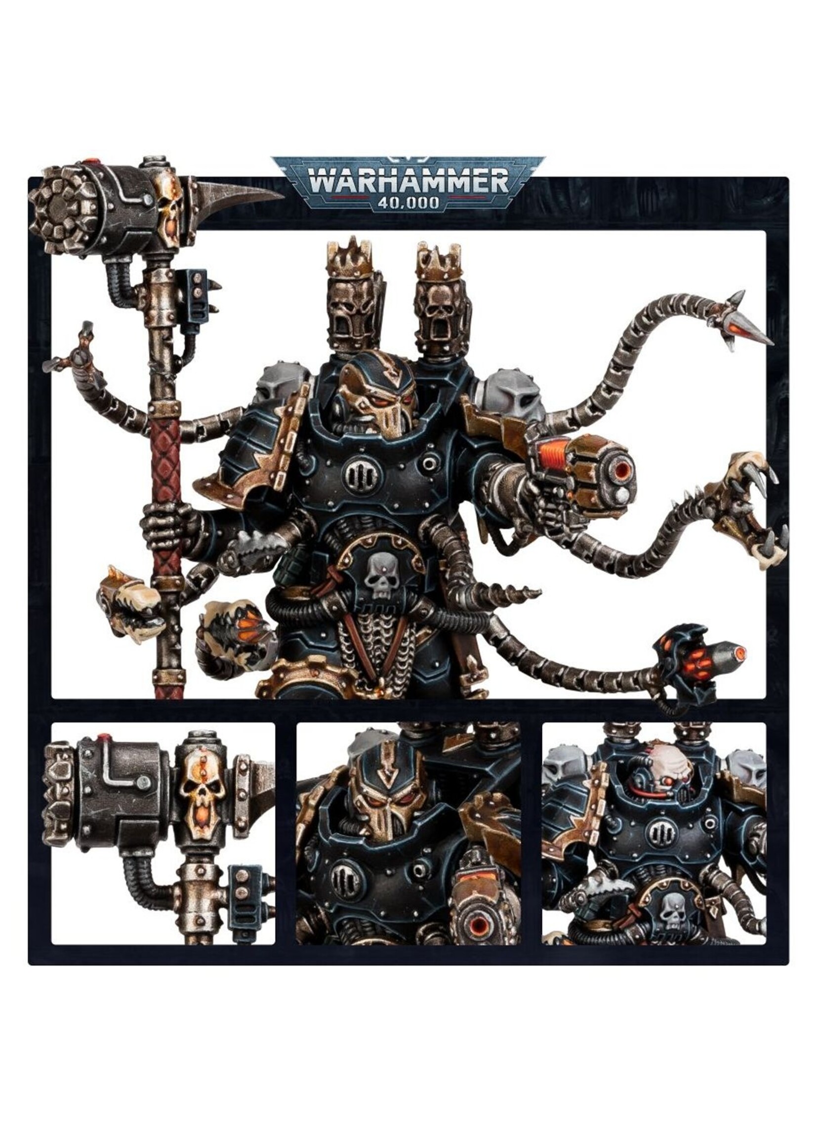 Warhammer: 40.000 Chaos Space Marines: Warpsmith