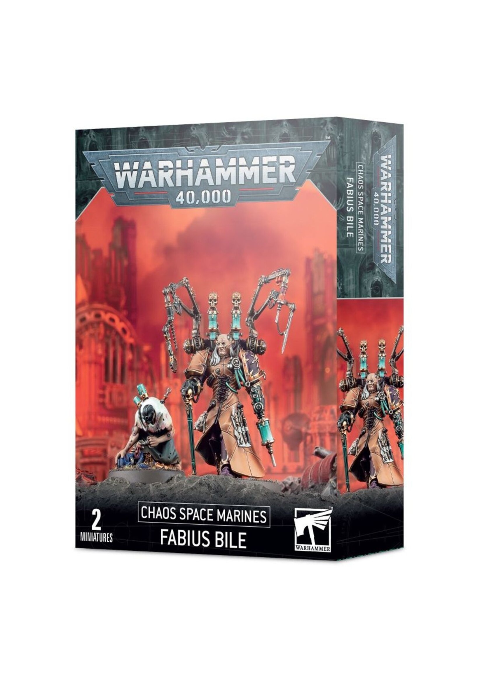 Warhammer: 40.000 Chaos Space Marines: Fabius Bile