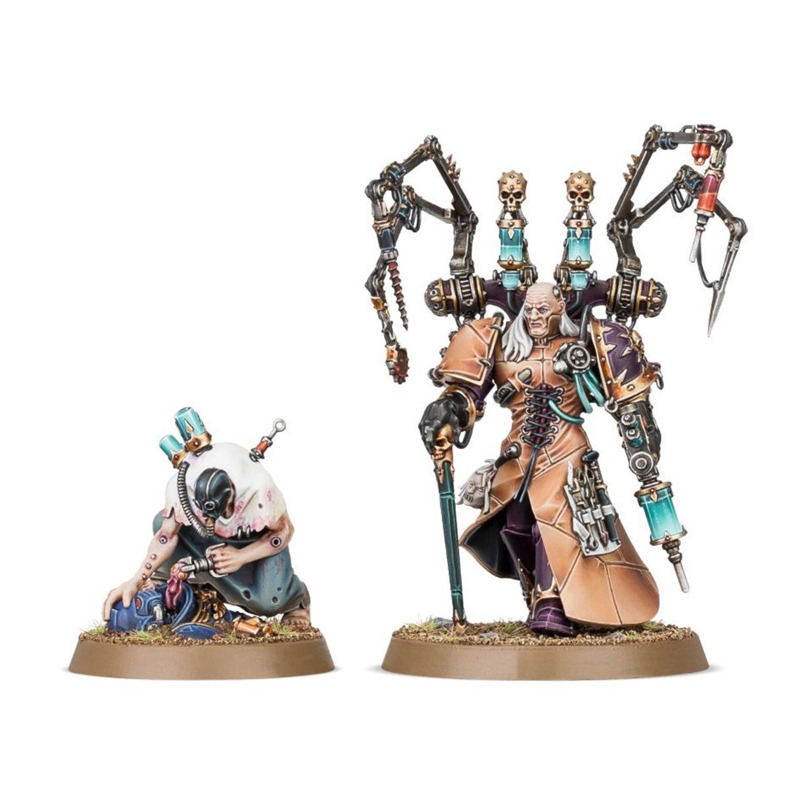 Warhammer: 40.000 Chaos Space Marines: Fabius Bile