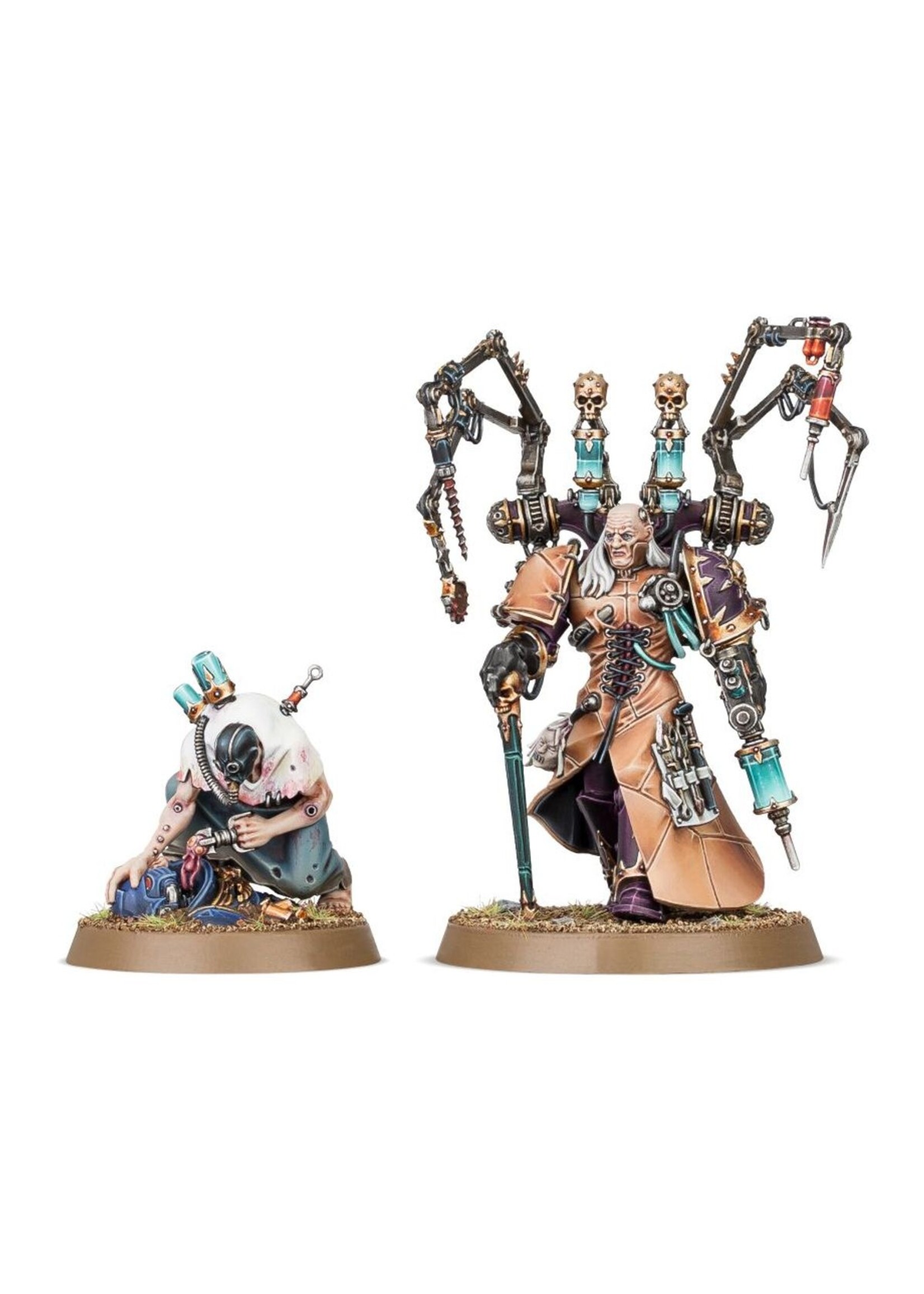 Warhammer: 40.000 Chaos Space Marines: Fabius Bile