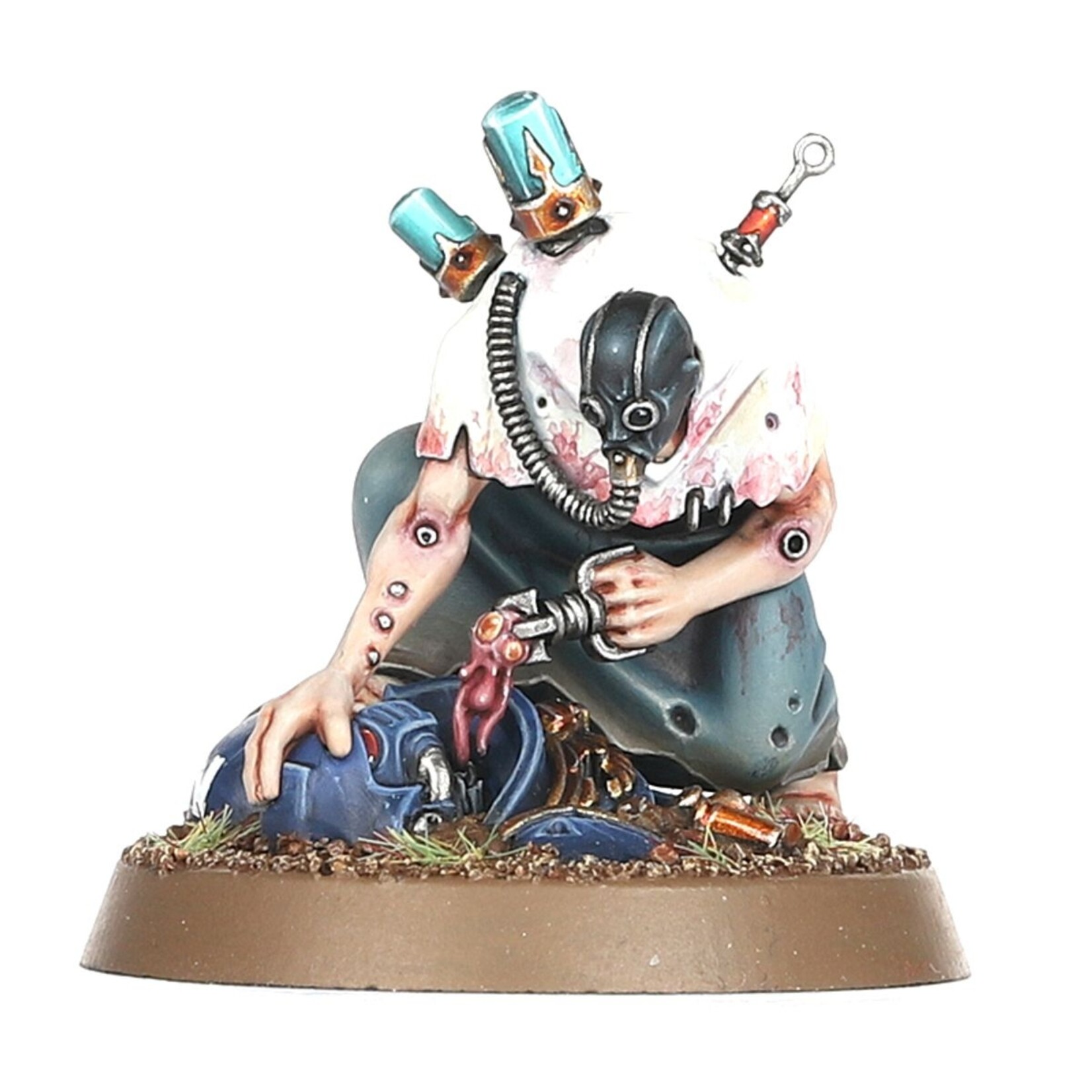 Warhammer: 40.000 Chaos Space Marines: Fabius Bile