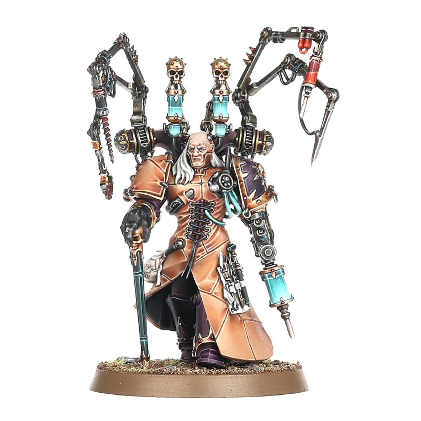 Warhammer: 40.000 Chaos Space Marines: Fabius Bile
