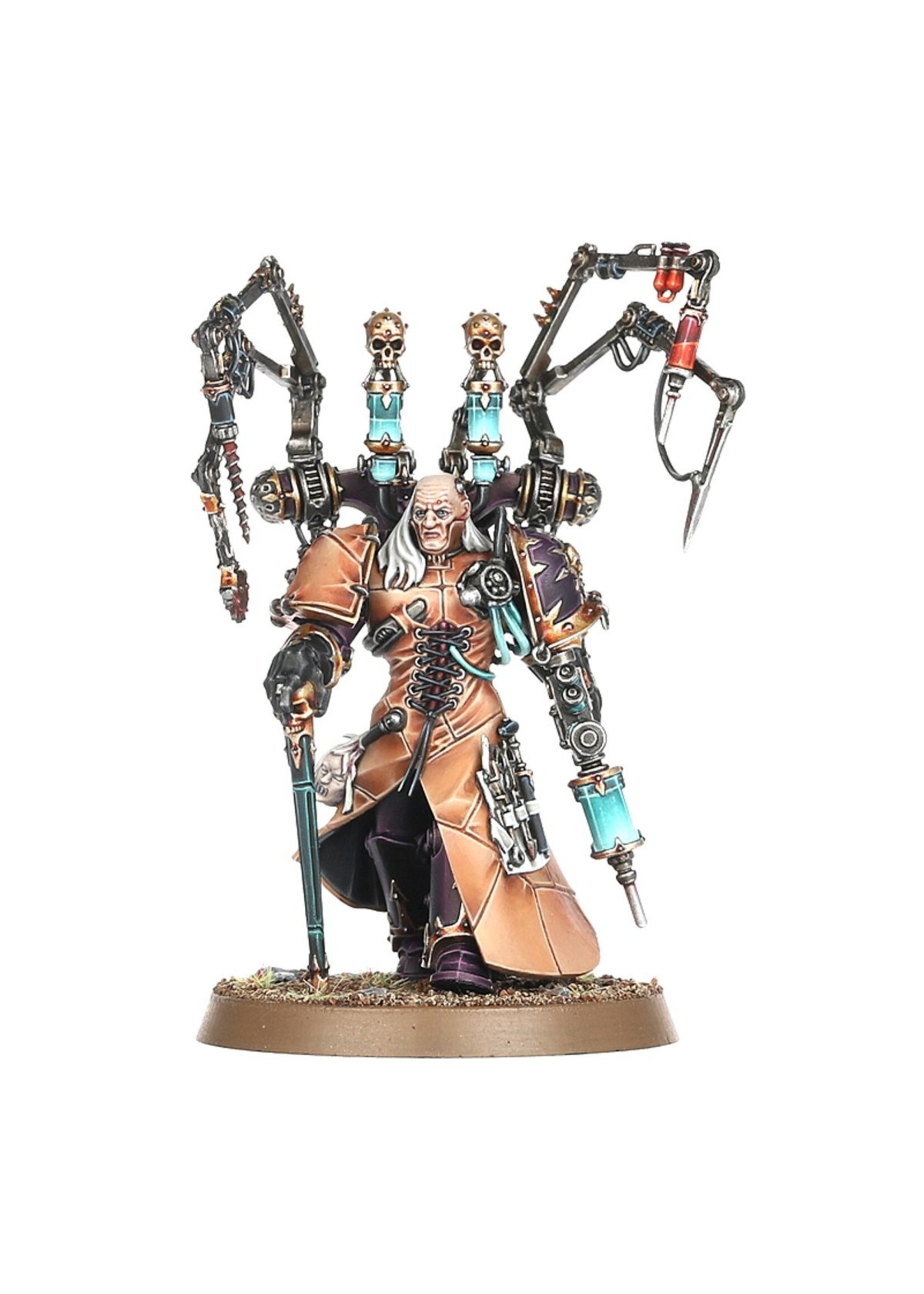 Warhammer: 40.000 Chaos Space Marines: Fabius Bile