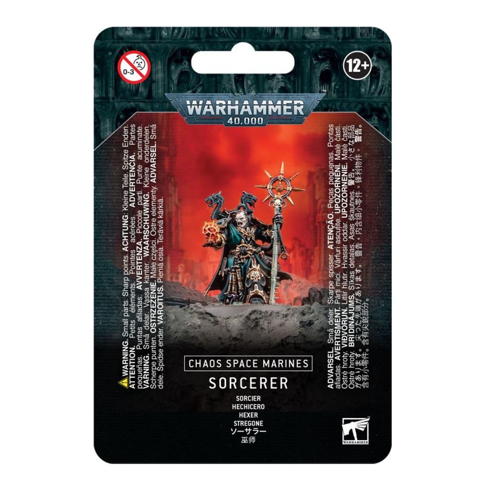Warhammer: 40.000 Chaos Space Marines: Sorcerer