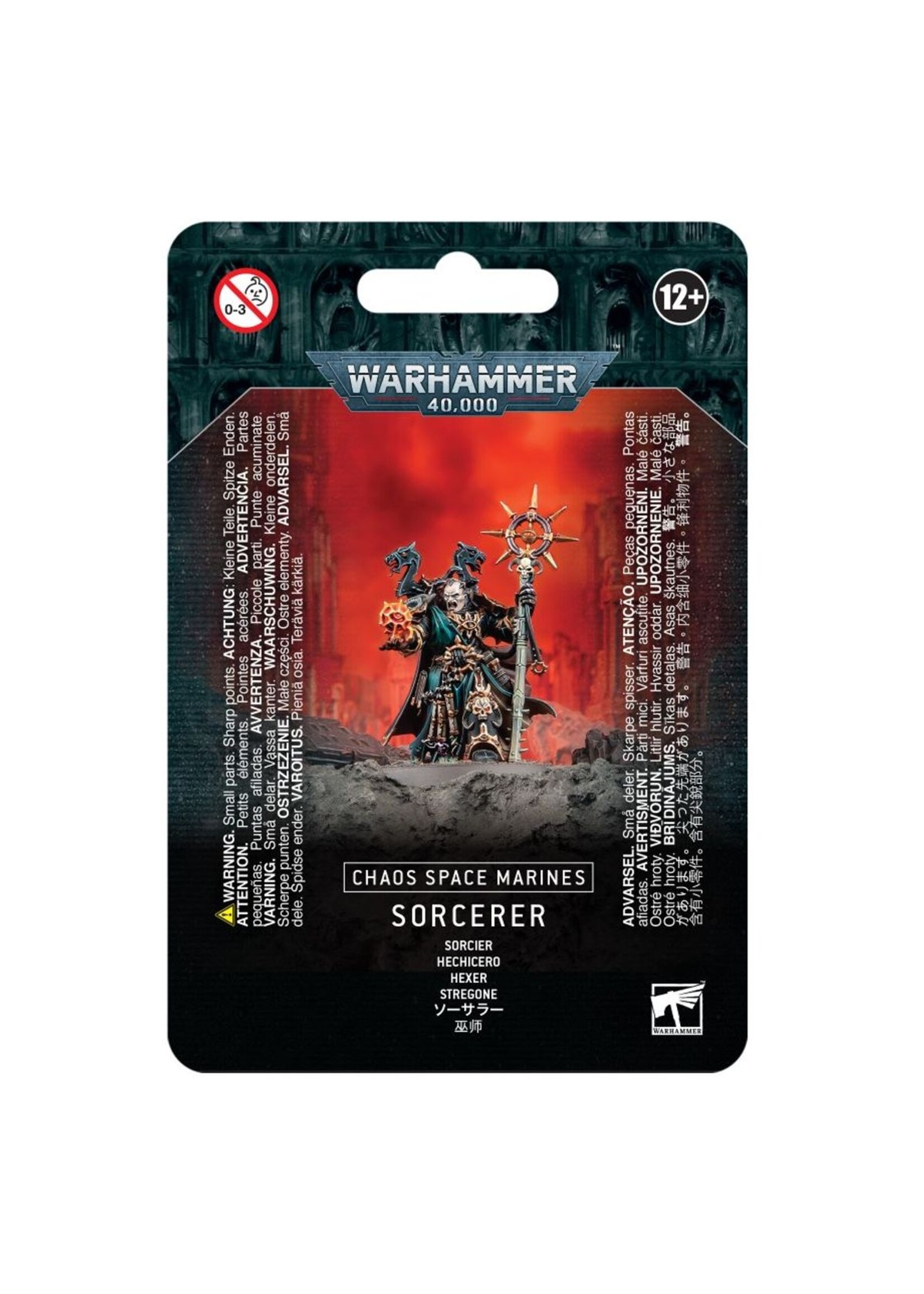 Warhammer: 40.000 Chaos Space Marines: Sorcerer